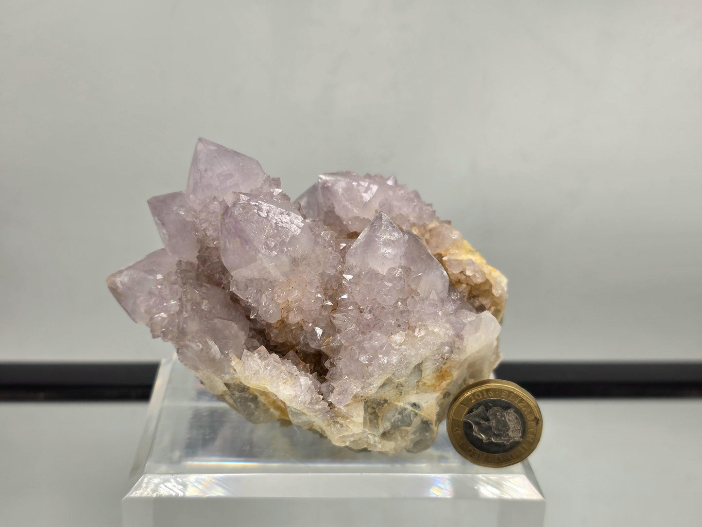 Large Spirit Amethyst Crystal Cluster (#3)