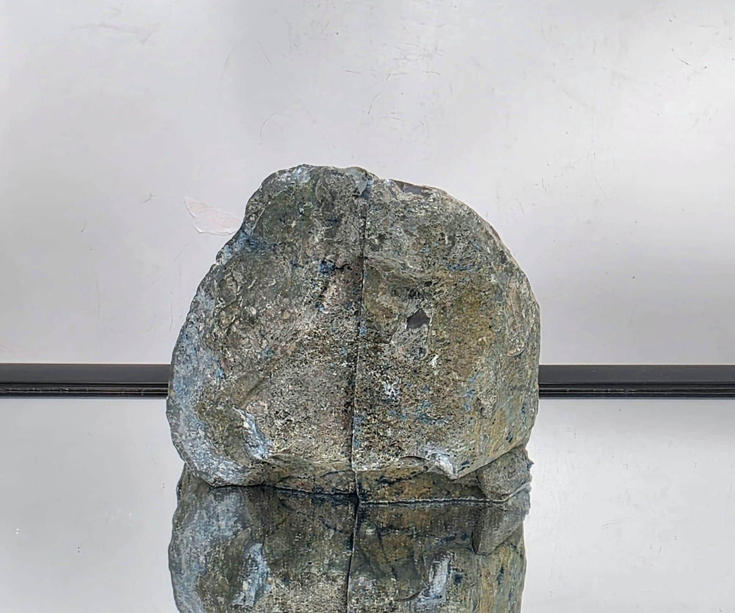 Blue Agate Quartz Crystal Bookends Home Decor Office Gift (#6)