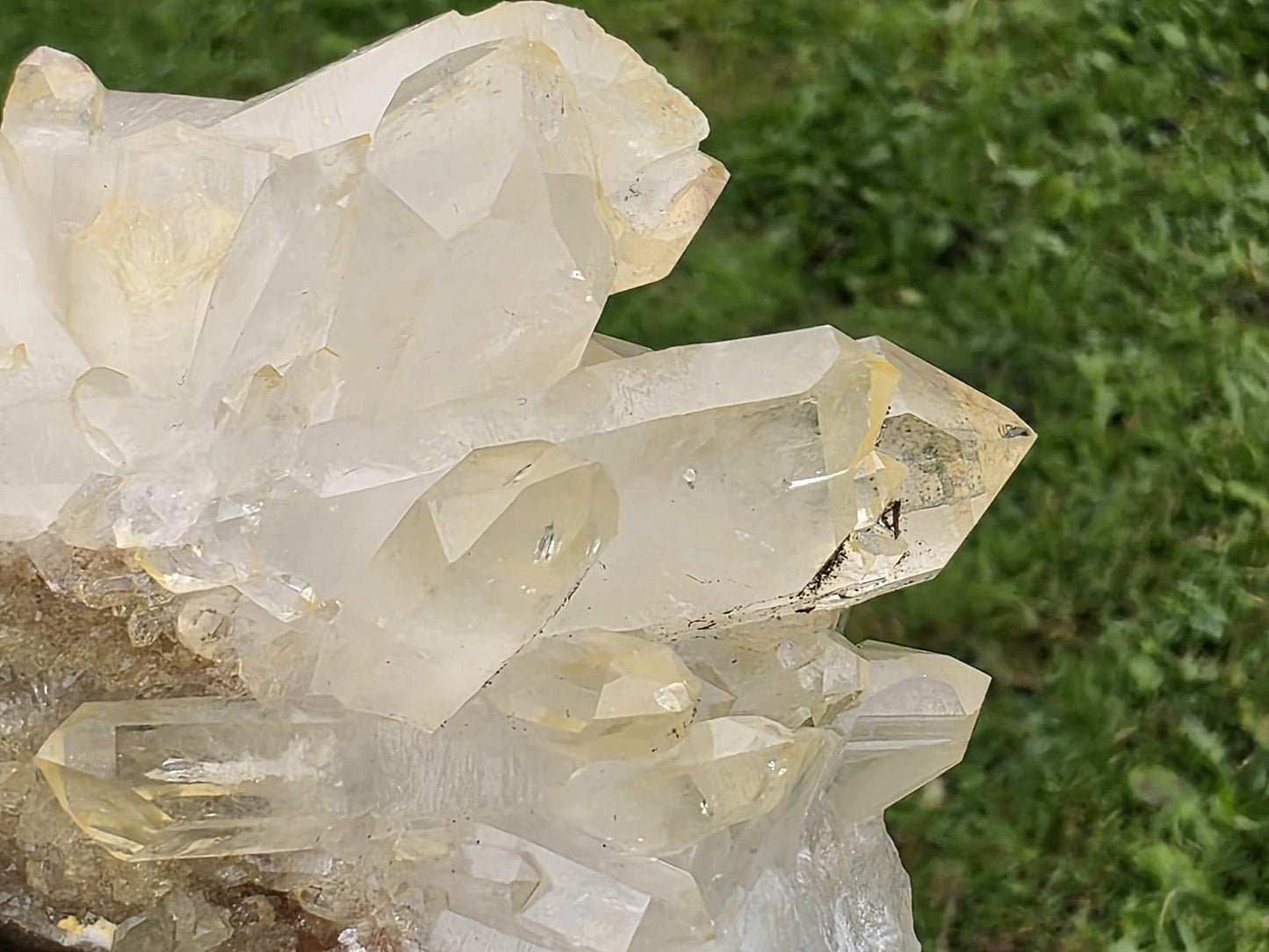 Madagascan Rich Citrine Crystal Cluster (DP)