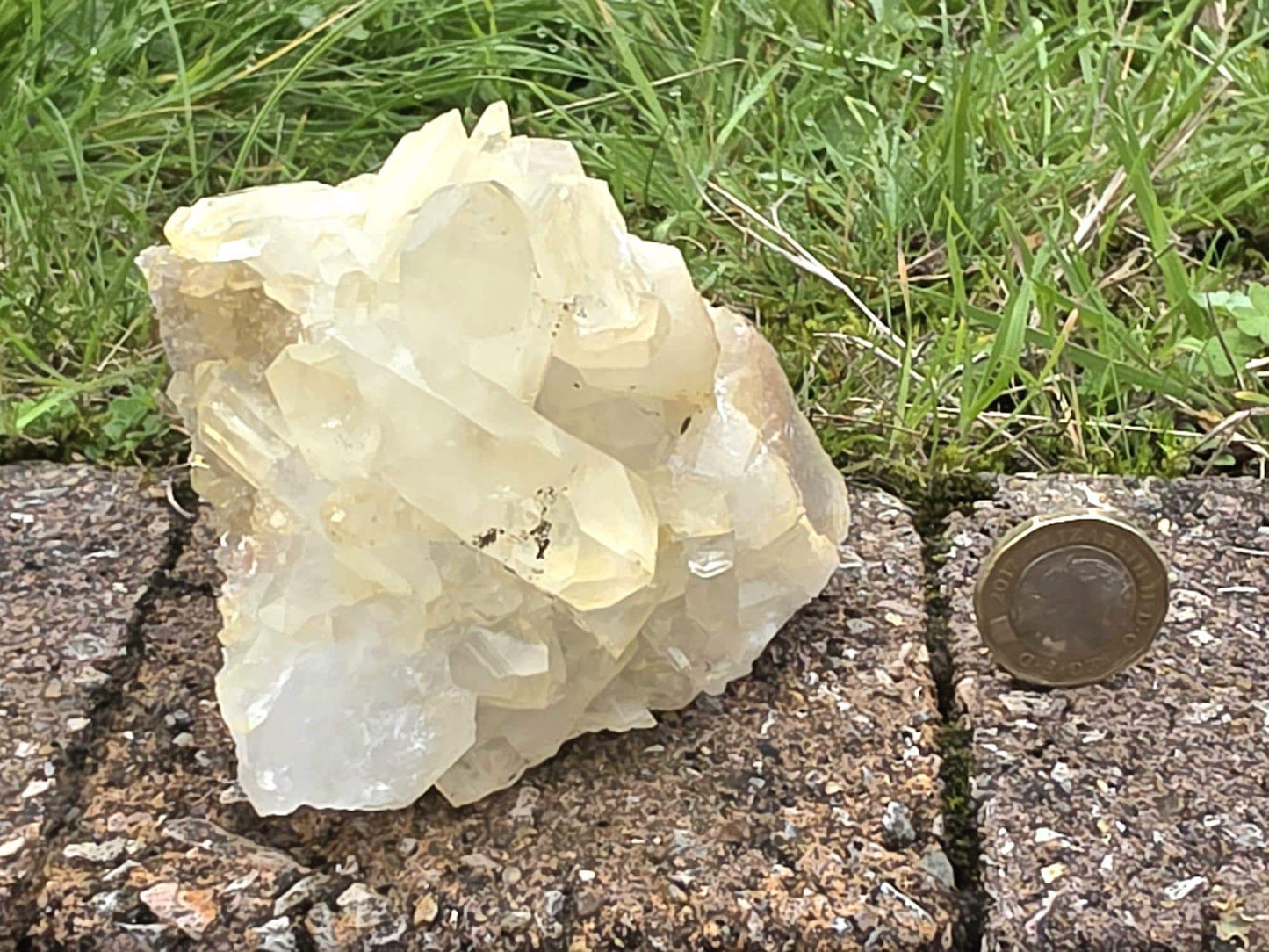 Madagascan Rich Citrine Crystal Cluster (DP)