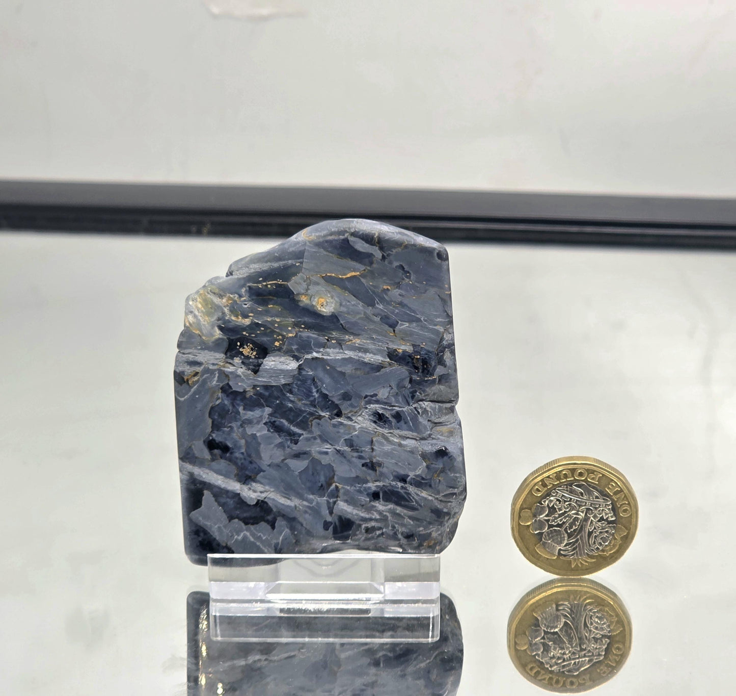 Large Pietersite Crystal Slice (#8)