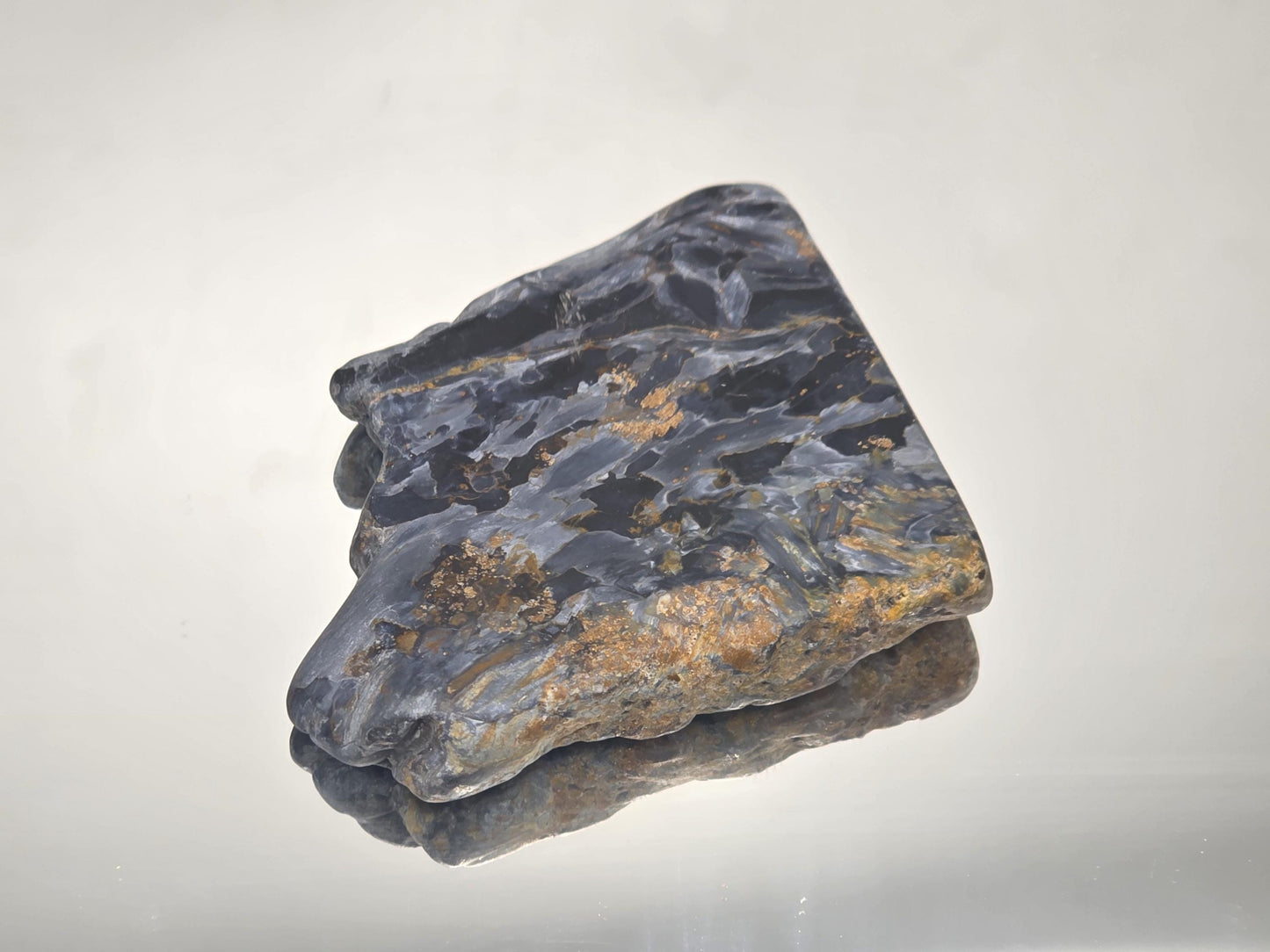 Large Pietersite Crystal Slice (#2)