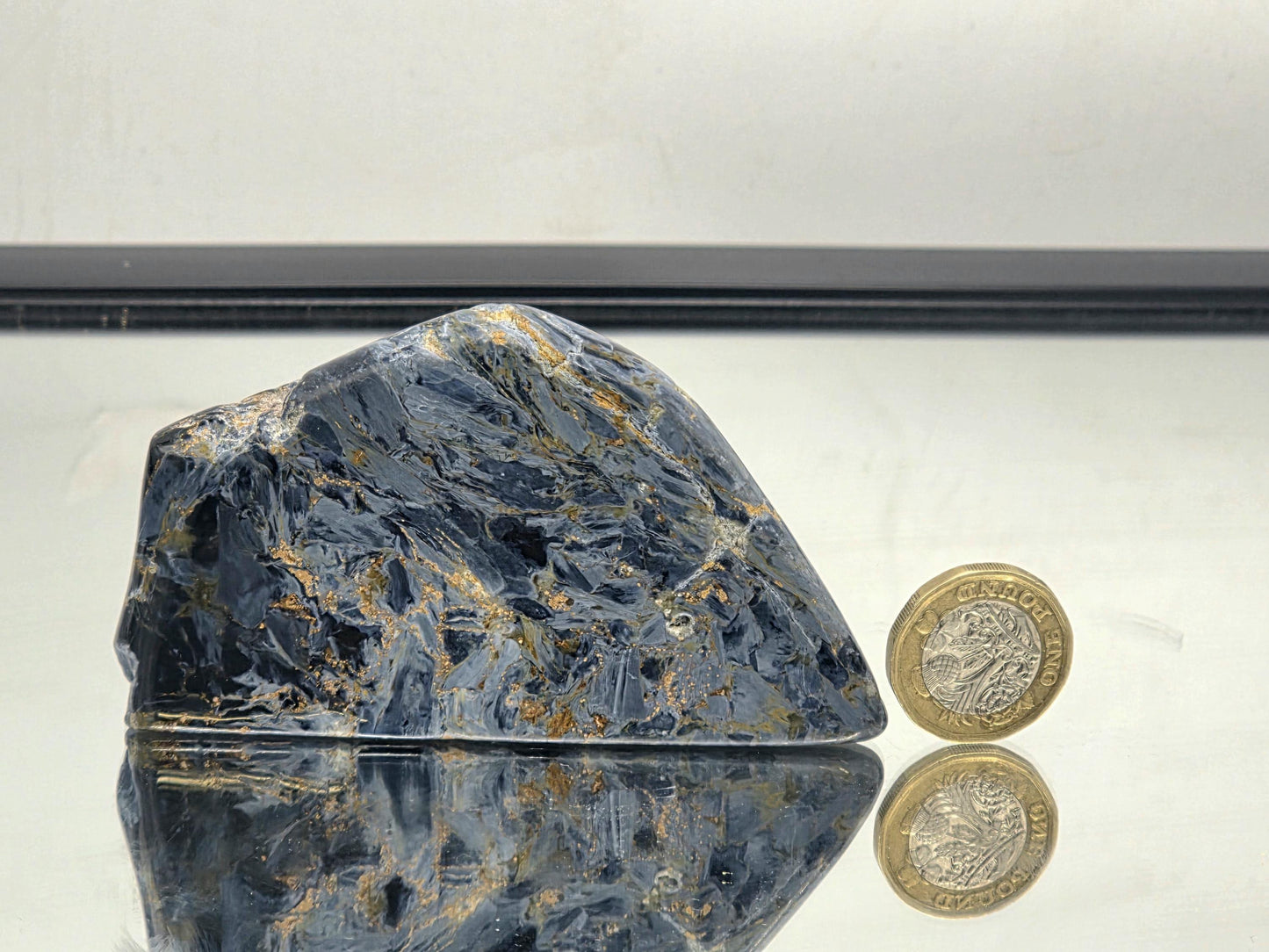 Large Pietersite Crystal Slice (#5)