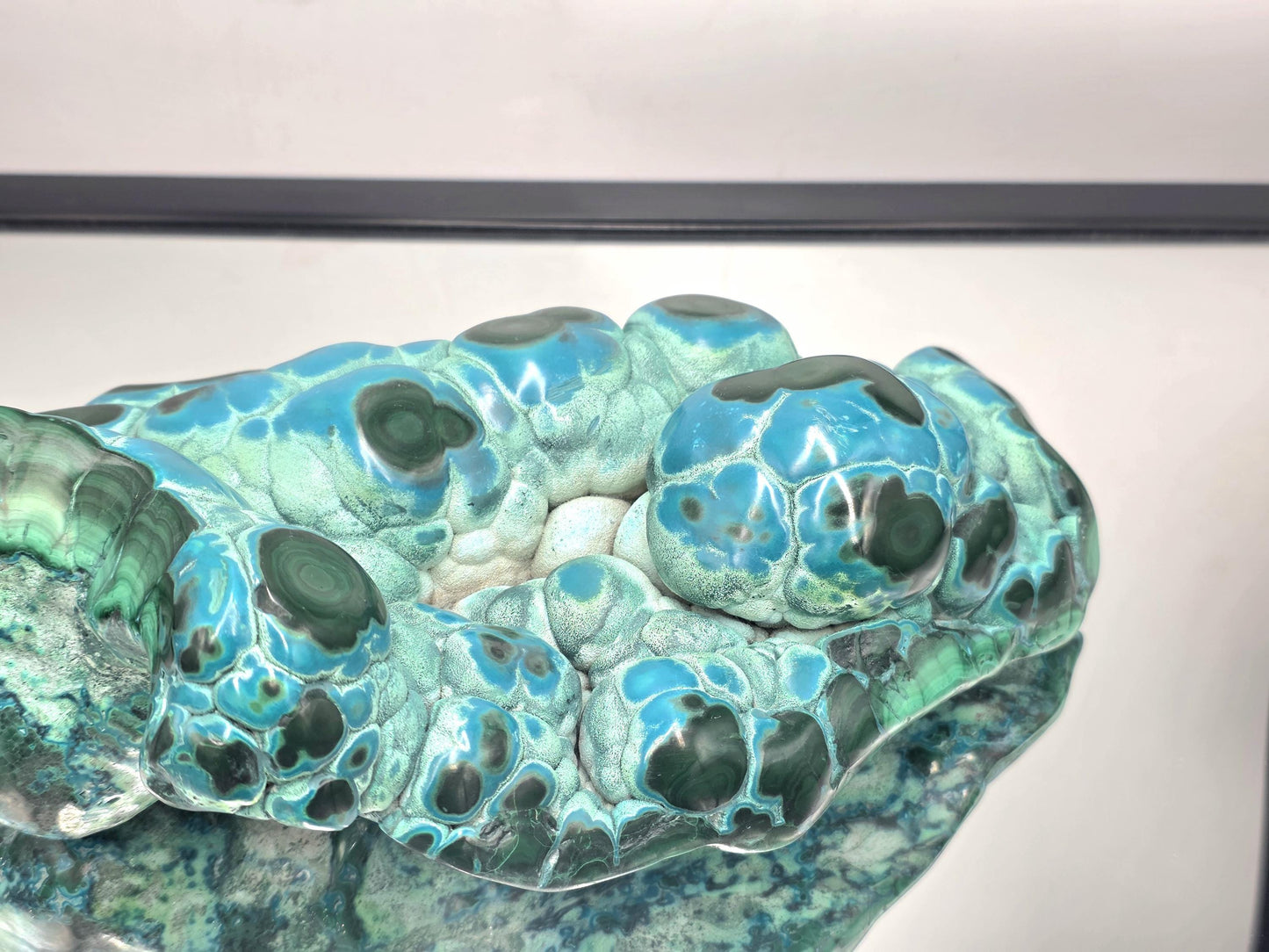 XL Malachite Chrysocolla Bohydrional Crystal Polished 3.4KG