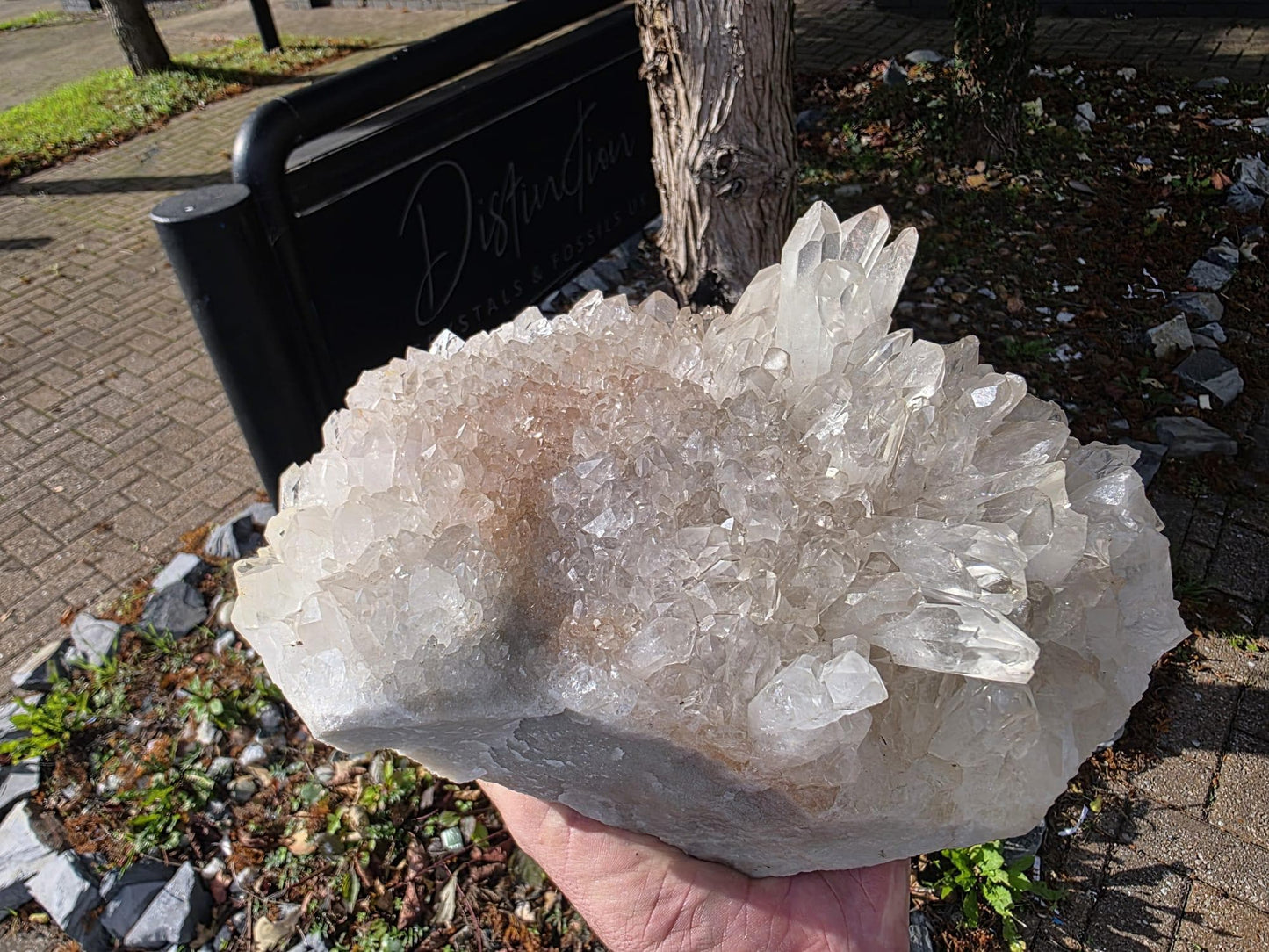 Large Natural Quartz Crystal 6KG