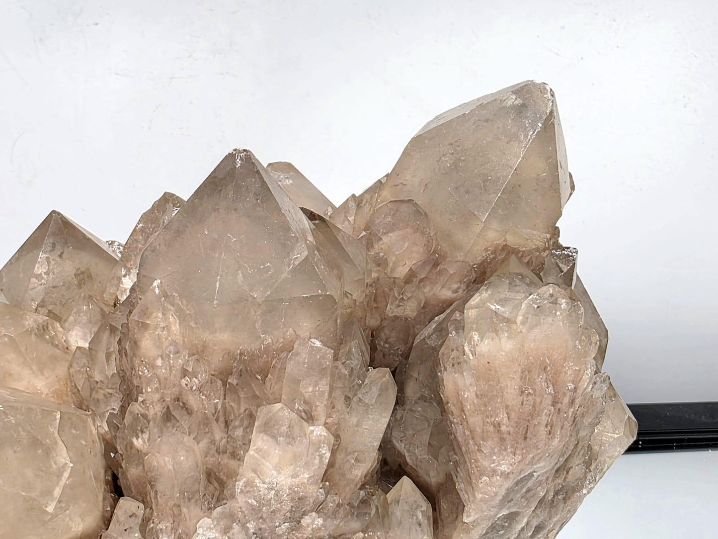 Large Kundalini Citrine Natural Crystal | Golden Citrine Quartz Cluster | Statement Home Décor #58