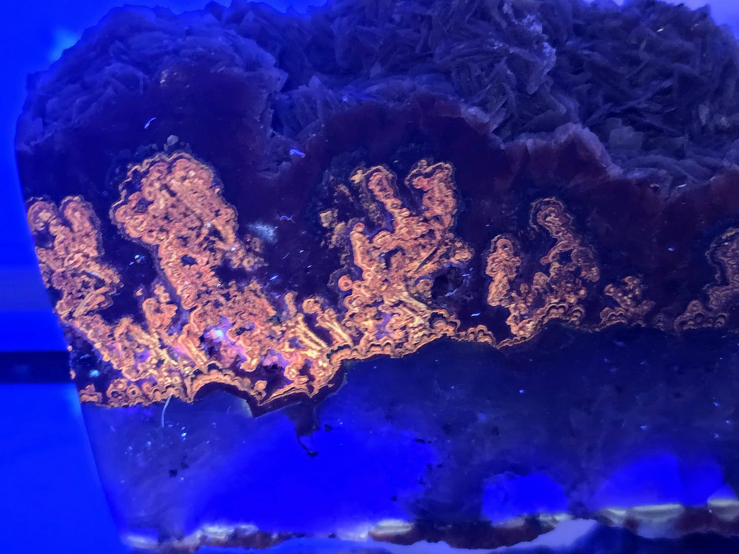 Large Imperial Baryte Crystal Slice (#2)