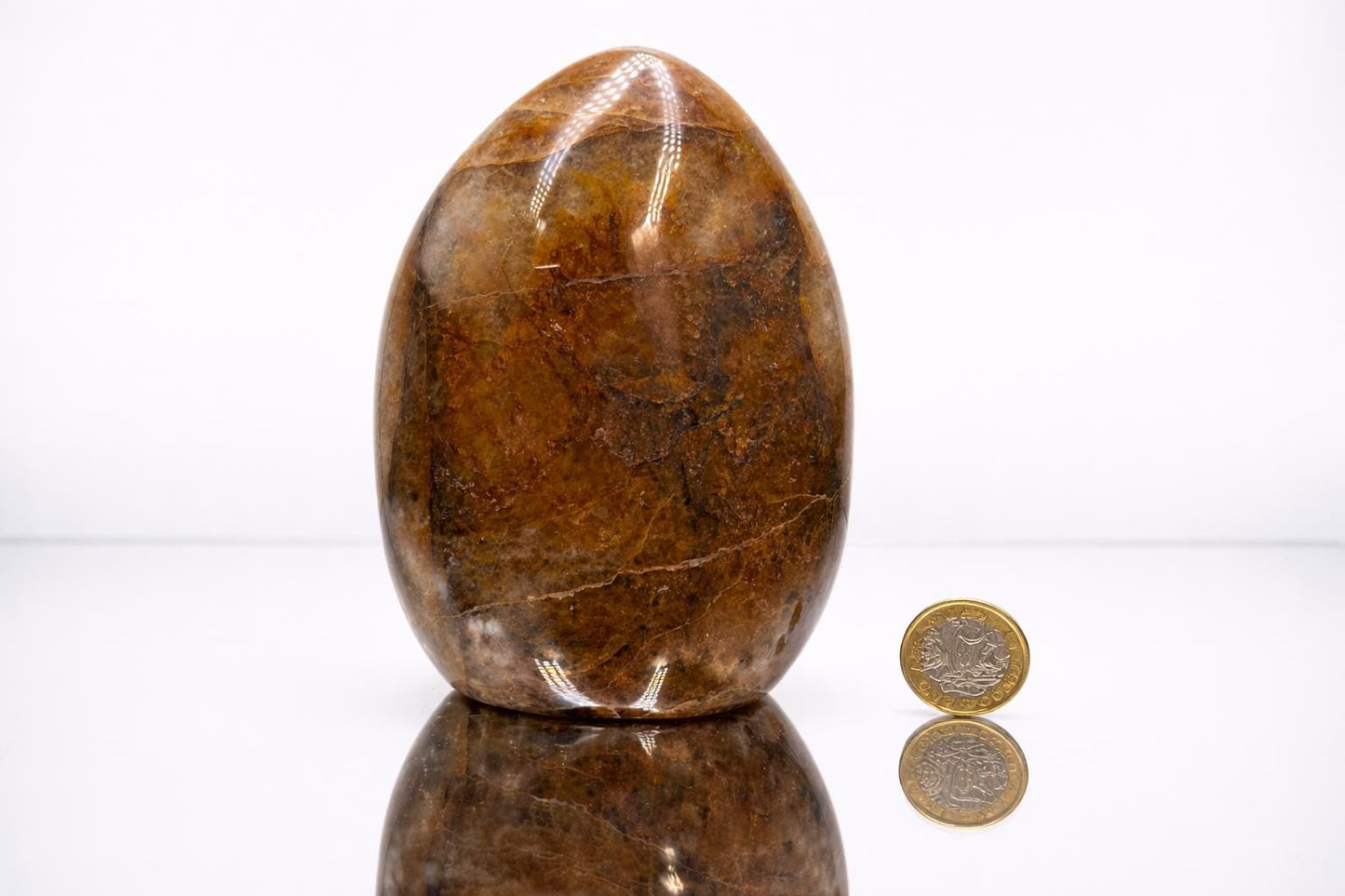 Very Large Crystal Golden Healer Quartz Freeform 3.77kg
