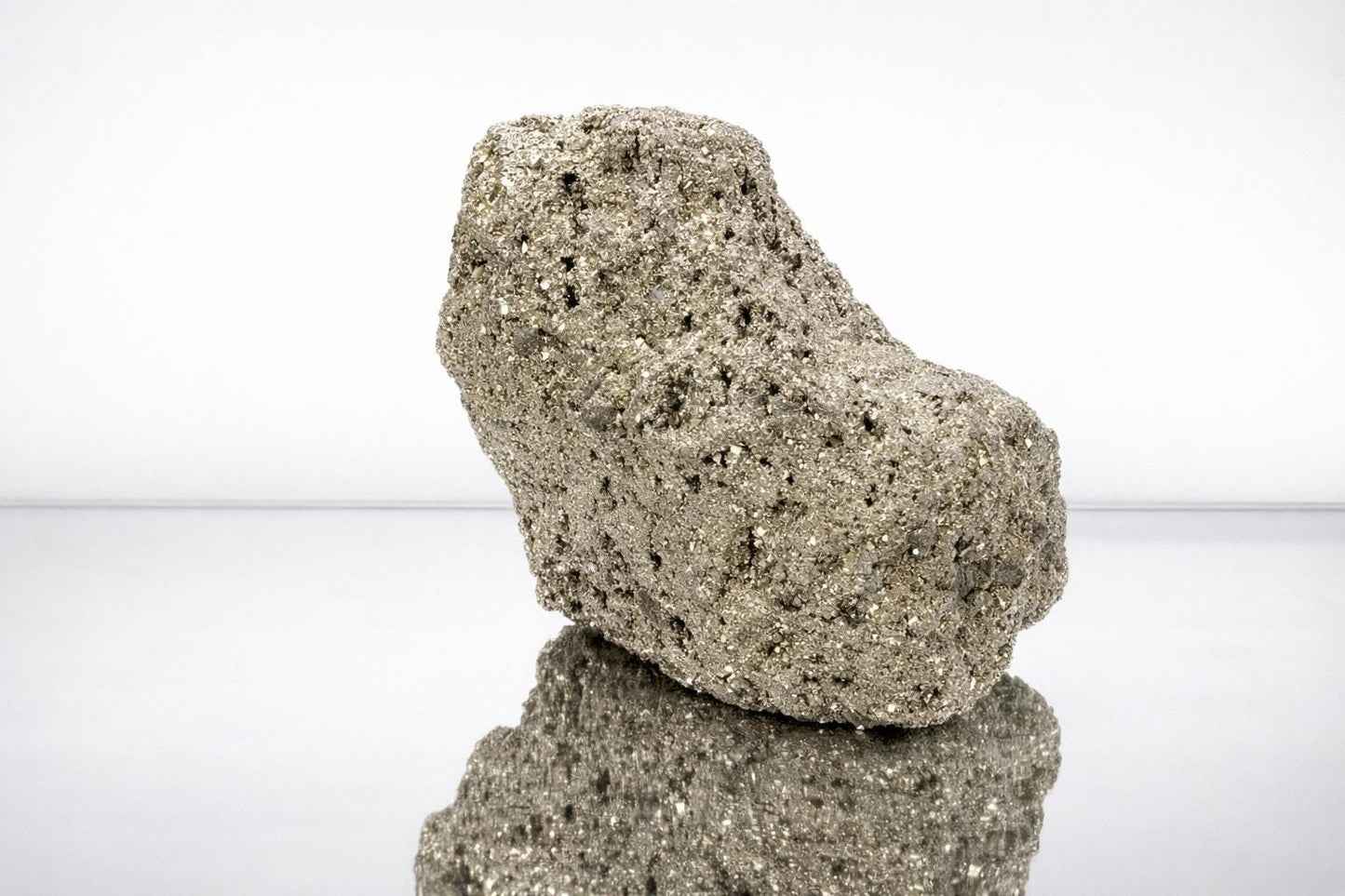 Large Pyrite Crystal Raw Cluster - Peru 3.90KG (#5)