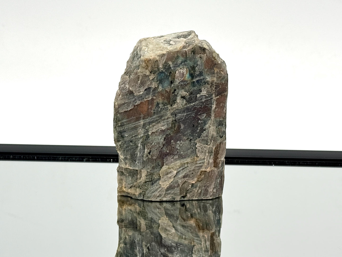 Purple Labradorite Crystal Freestanding (#10)