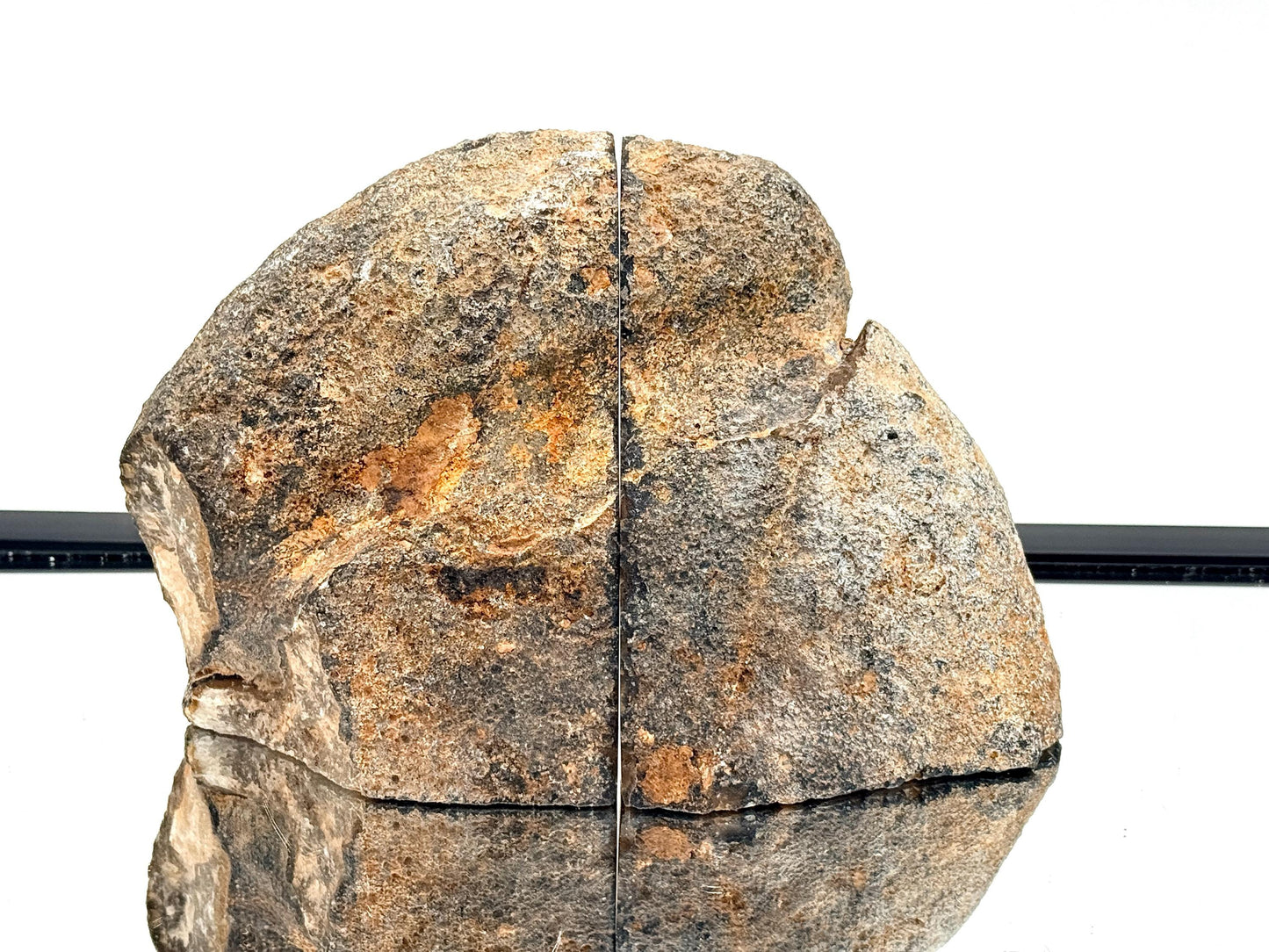 Large Crystal Bookends Home Decor Office Gift Natural Agate Quartz (#40)