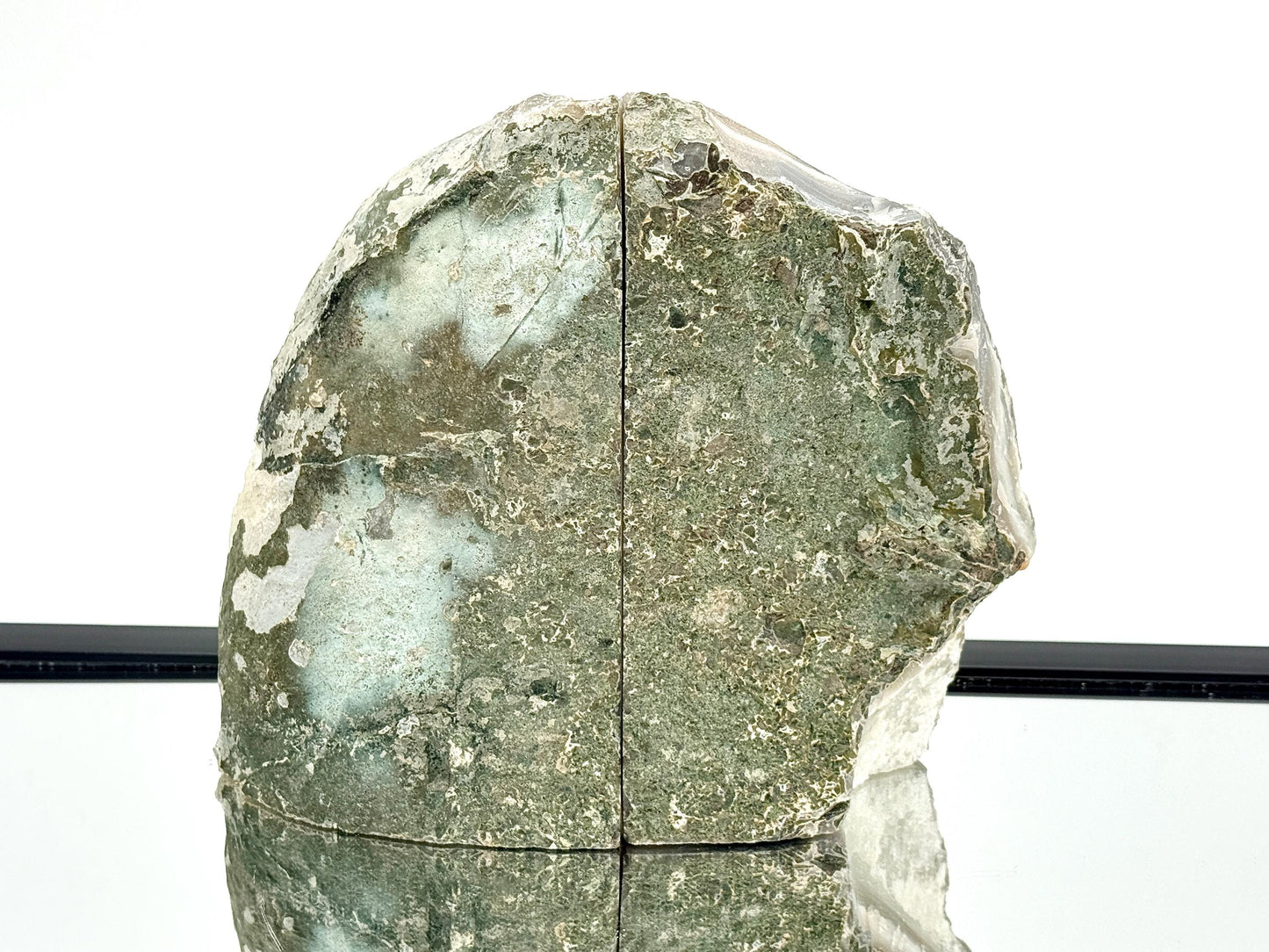 Large Crystal Bookends Home Decor Office Gift Natural Agate Quartz (#27)