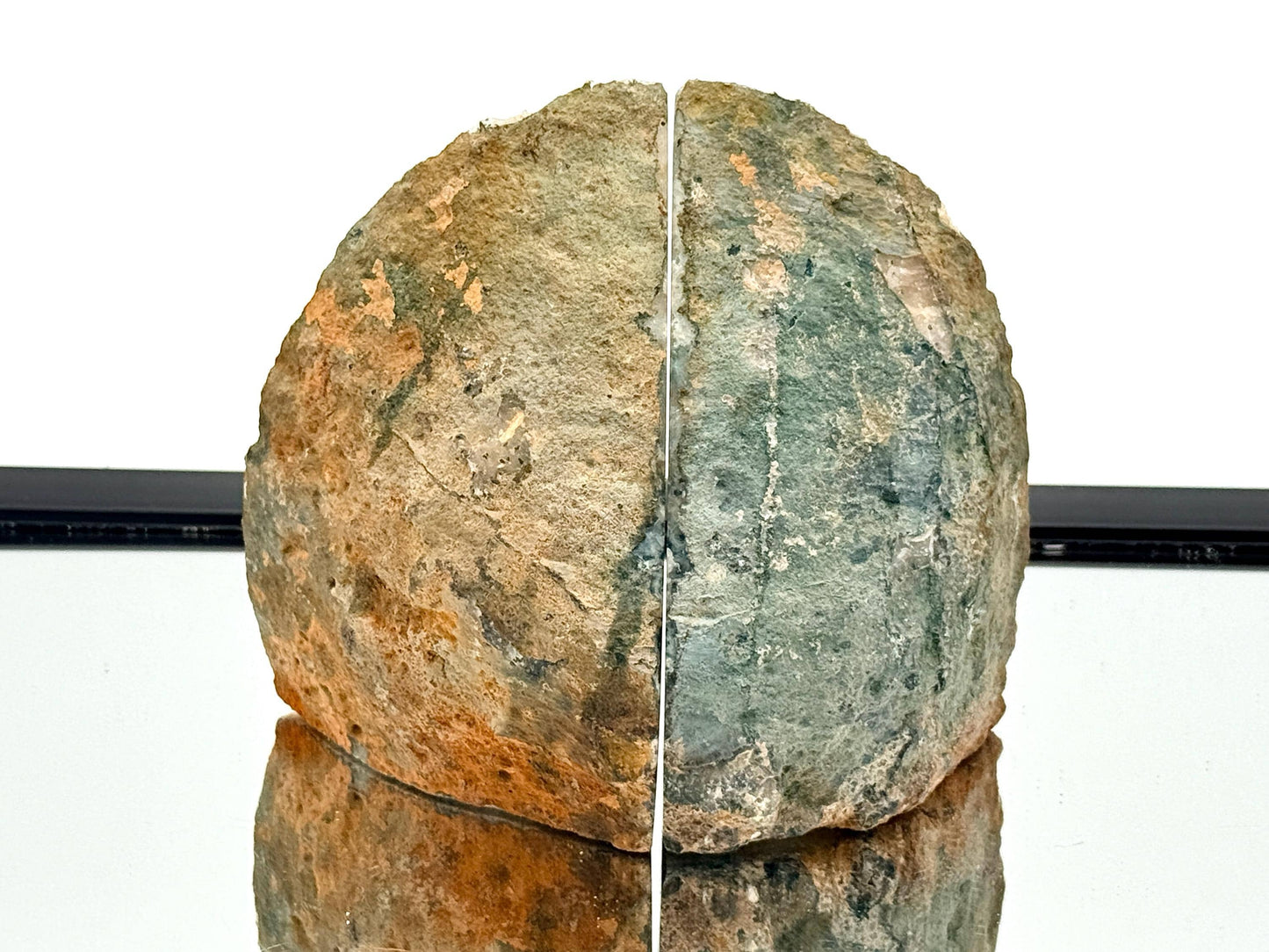 Large Crystal Bookends Home Decor Office Gift Natural Agate Quartz (#31)