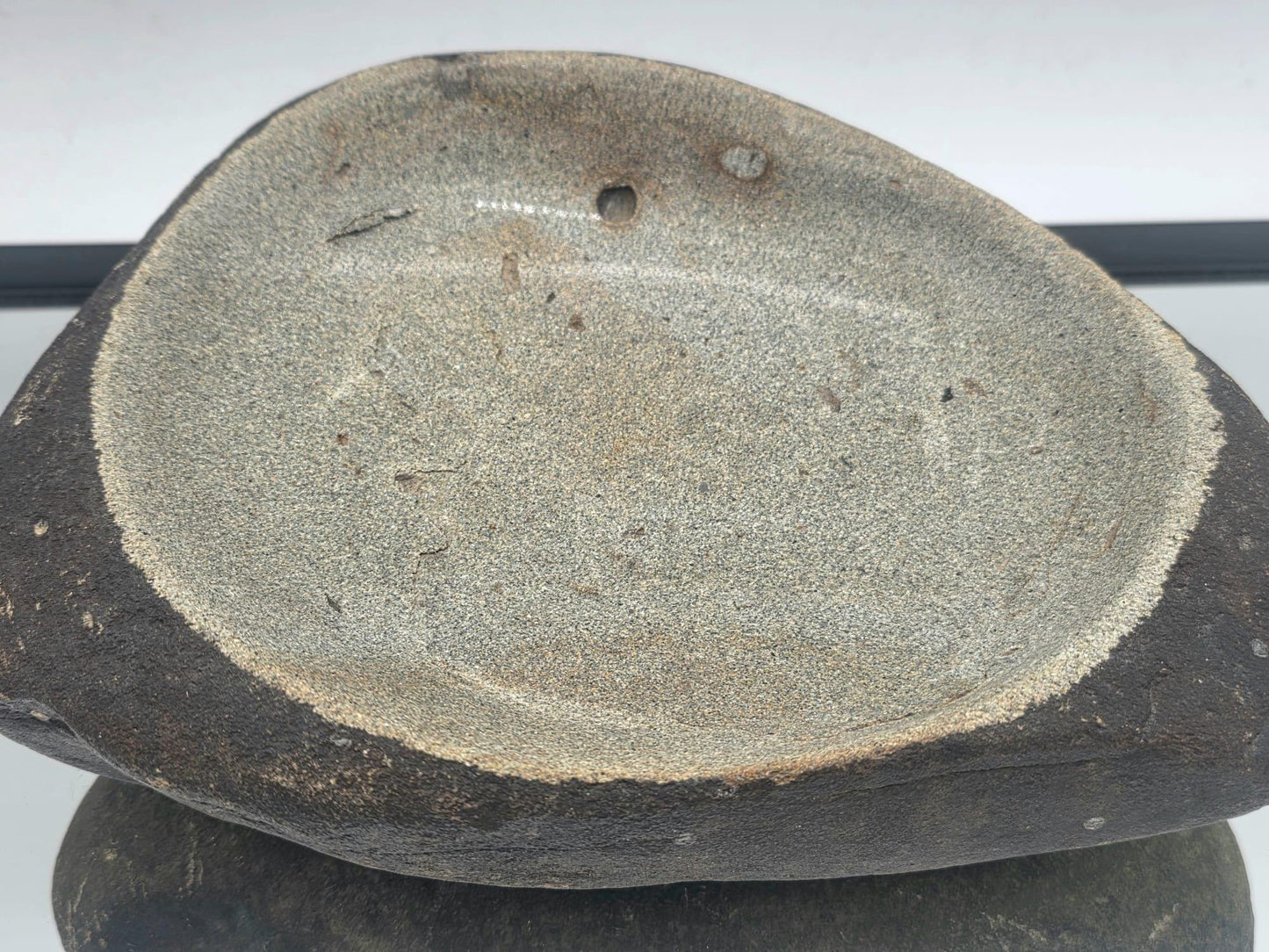 River Rock Stone Bowl | Natural Interior Design