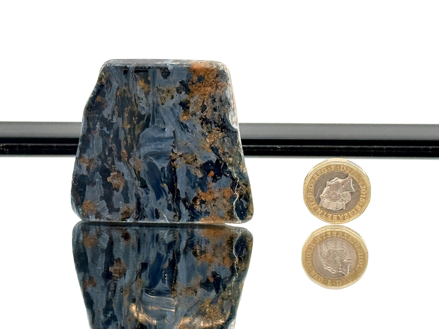 Large Pietersite Crystal Slice (#22)