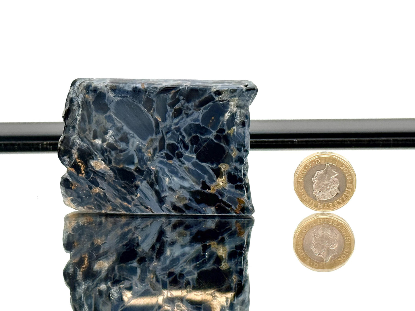 Large Pietersite Crystal Slice (#17)