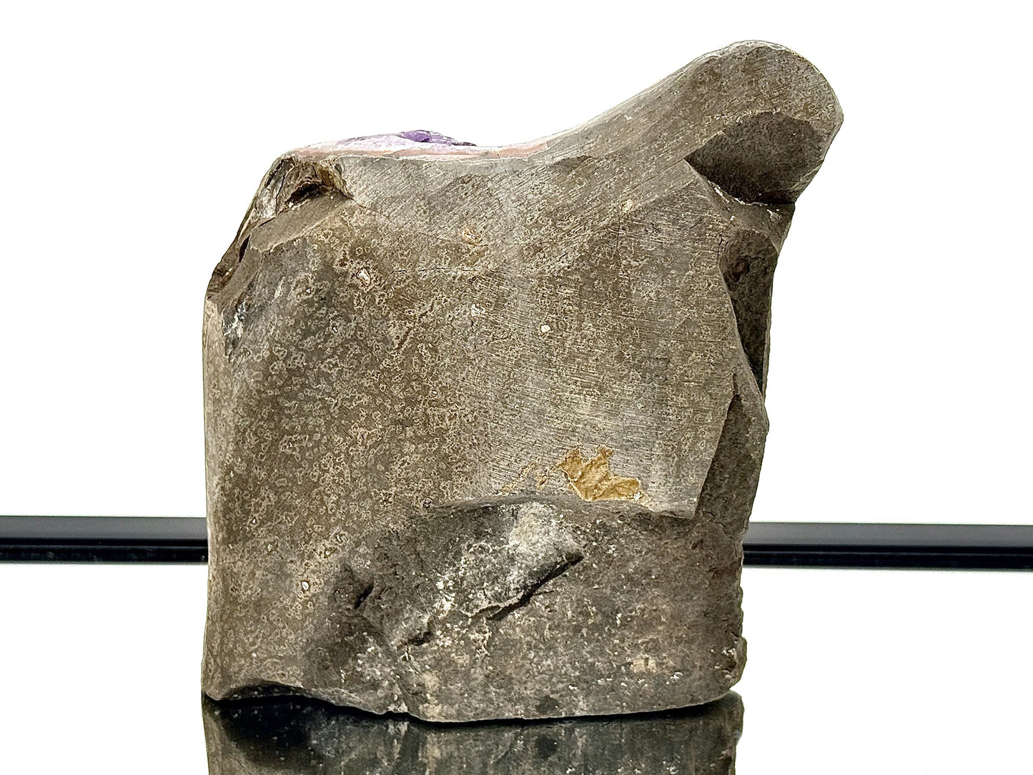 Large Uruguayan Amethyst Crystal Geode (AMU104)