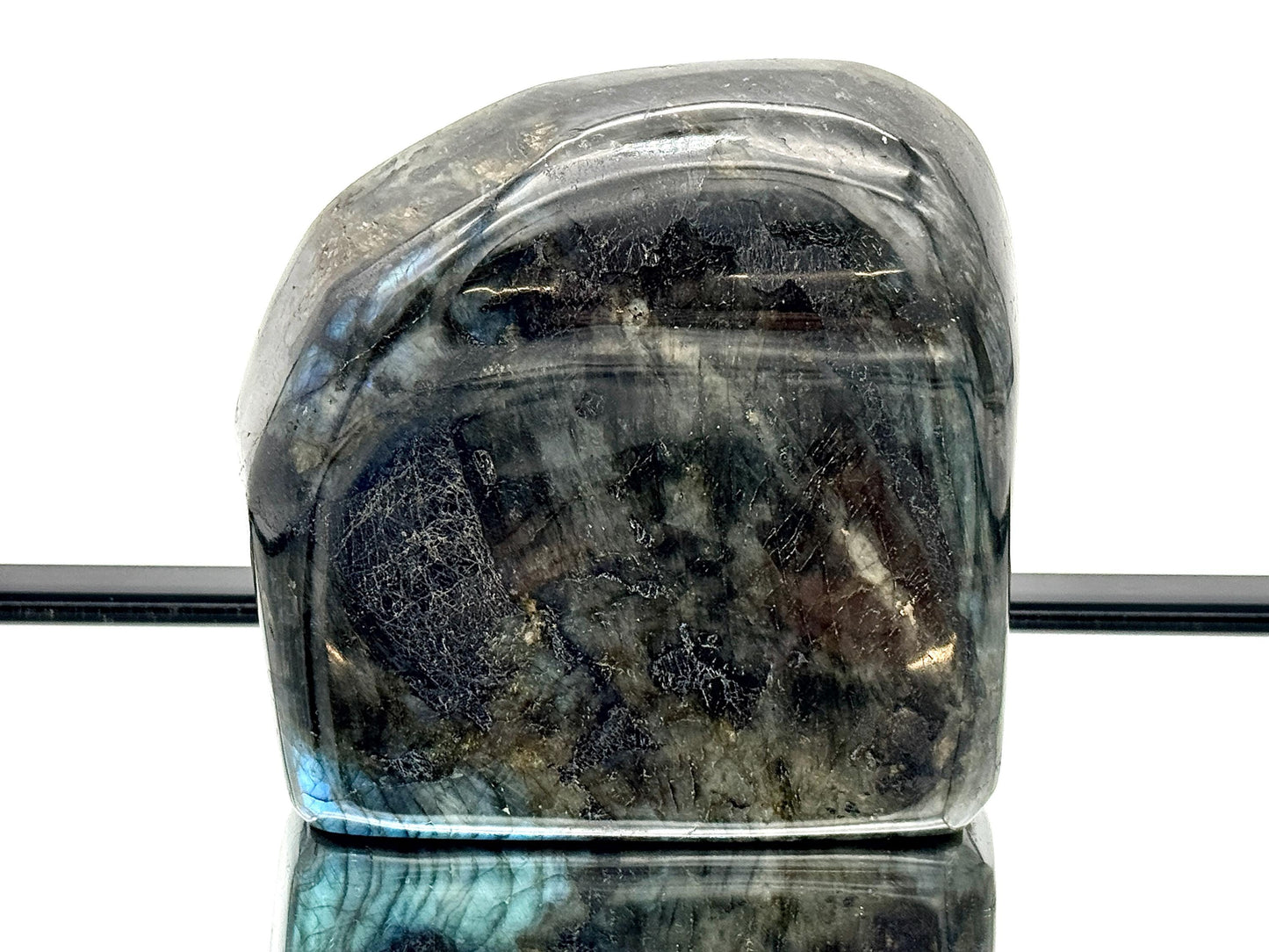 Large Labradorite Crystal | Fully Polished Labradorite #16