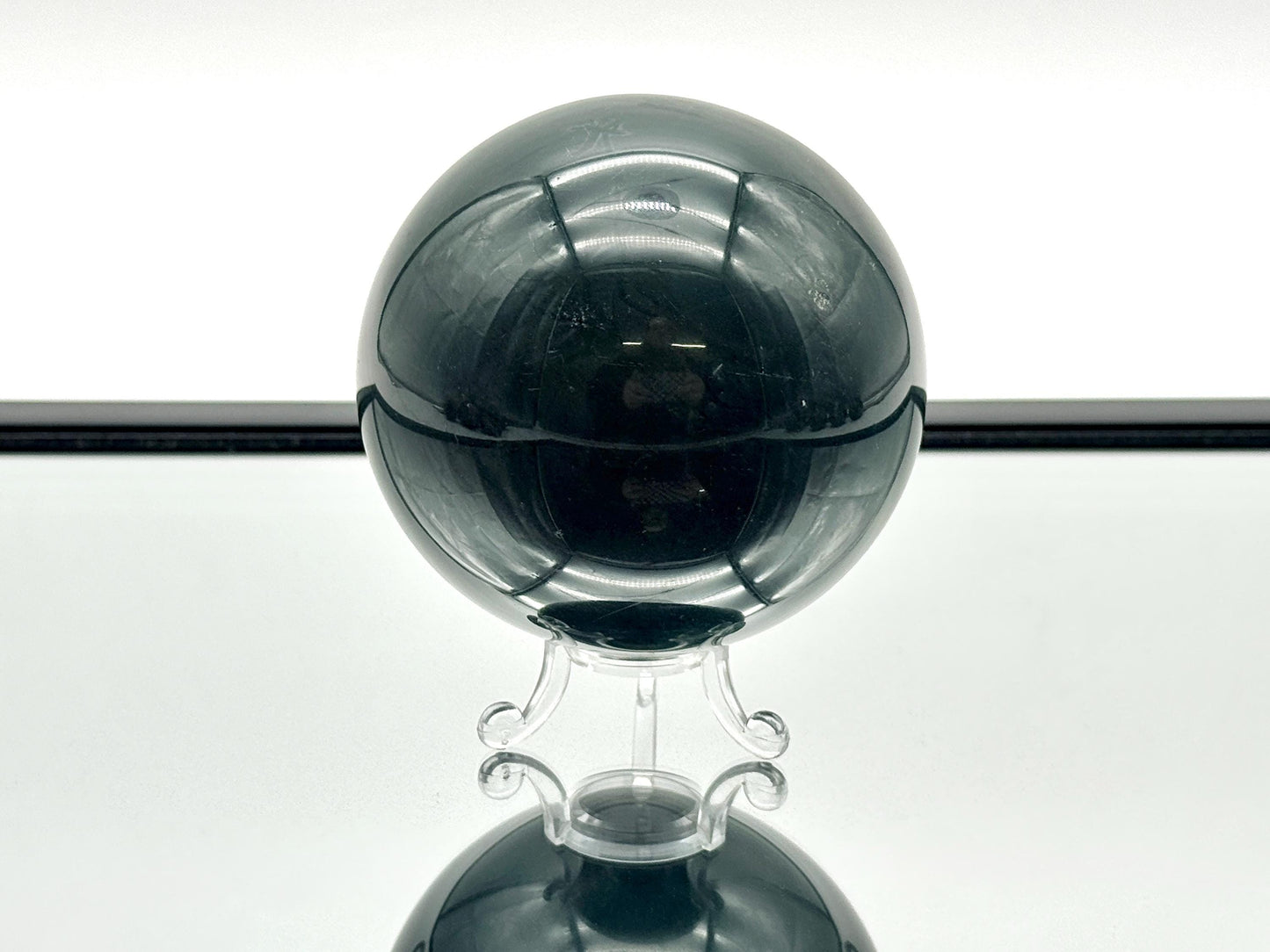 Large Polychrome Jasper Crystal Sphere (#1)