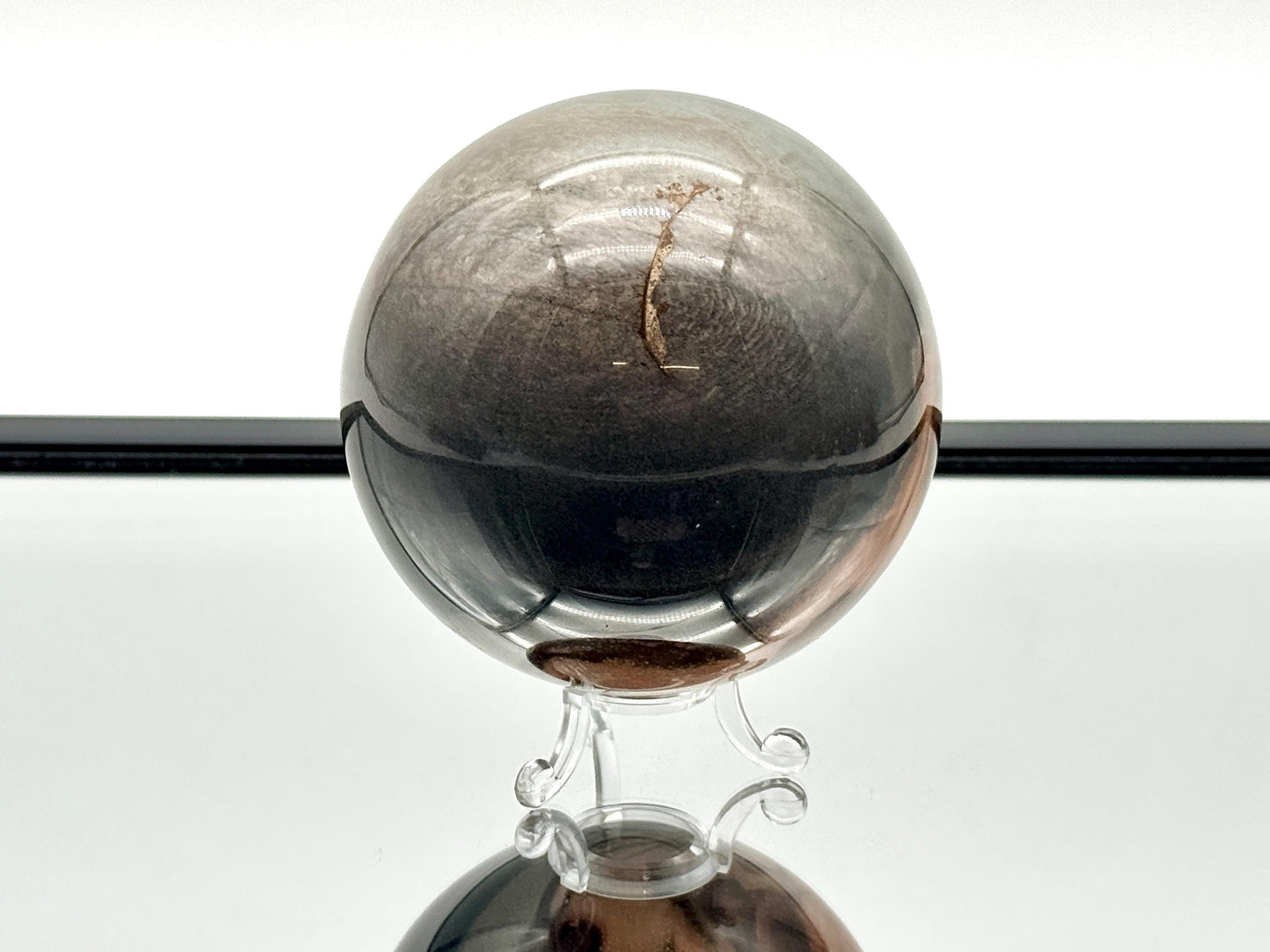 Large Polychrome Jasper Crystal Sphere (#2)