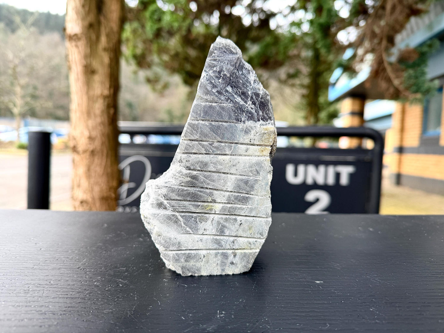 Purple Labradorite Crystal Freestanding (#5)