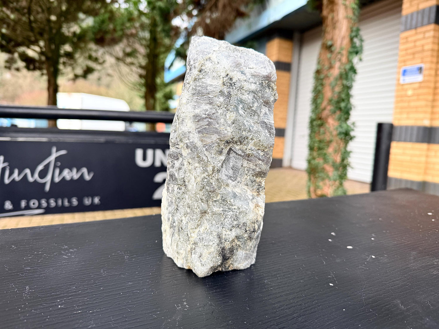 Purple Labradorite Crystal Freestanding (#2)