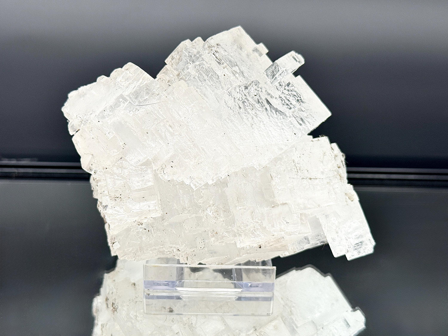 Natural Halite Cluster Crystal - 0.26kg - Morocco (#2)