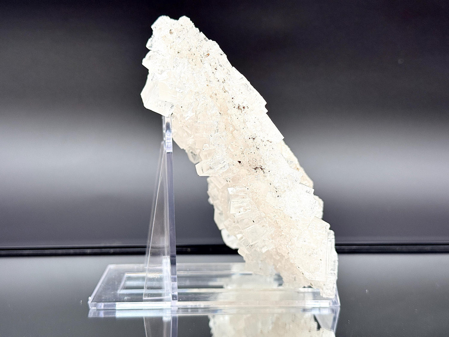 Halite Cluster With Moth Inclusions - 0.78kg - Morocco