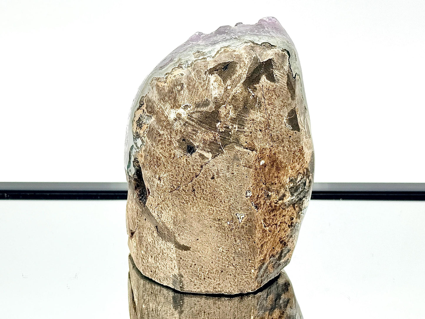 Large Uruguayan Amethyst Crystal Geode (AMU48)