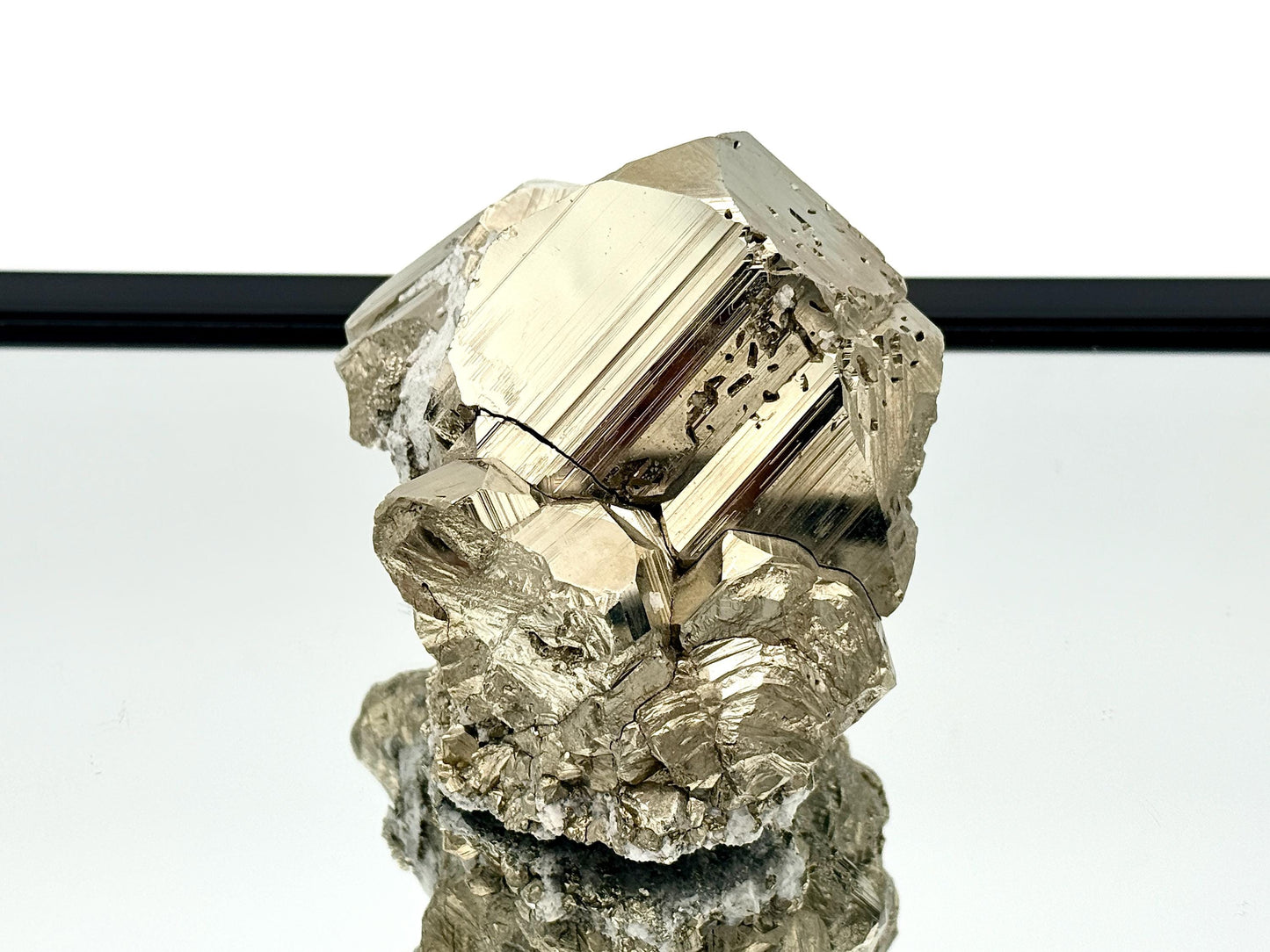 AA Large Cubic Pyrite Crystal Peruvian 1.99KG (DP)