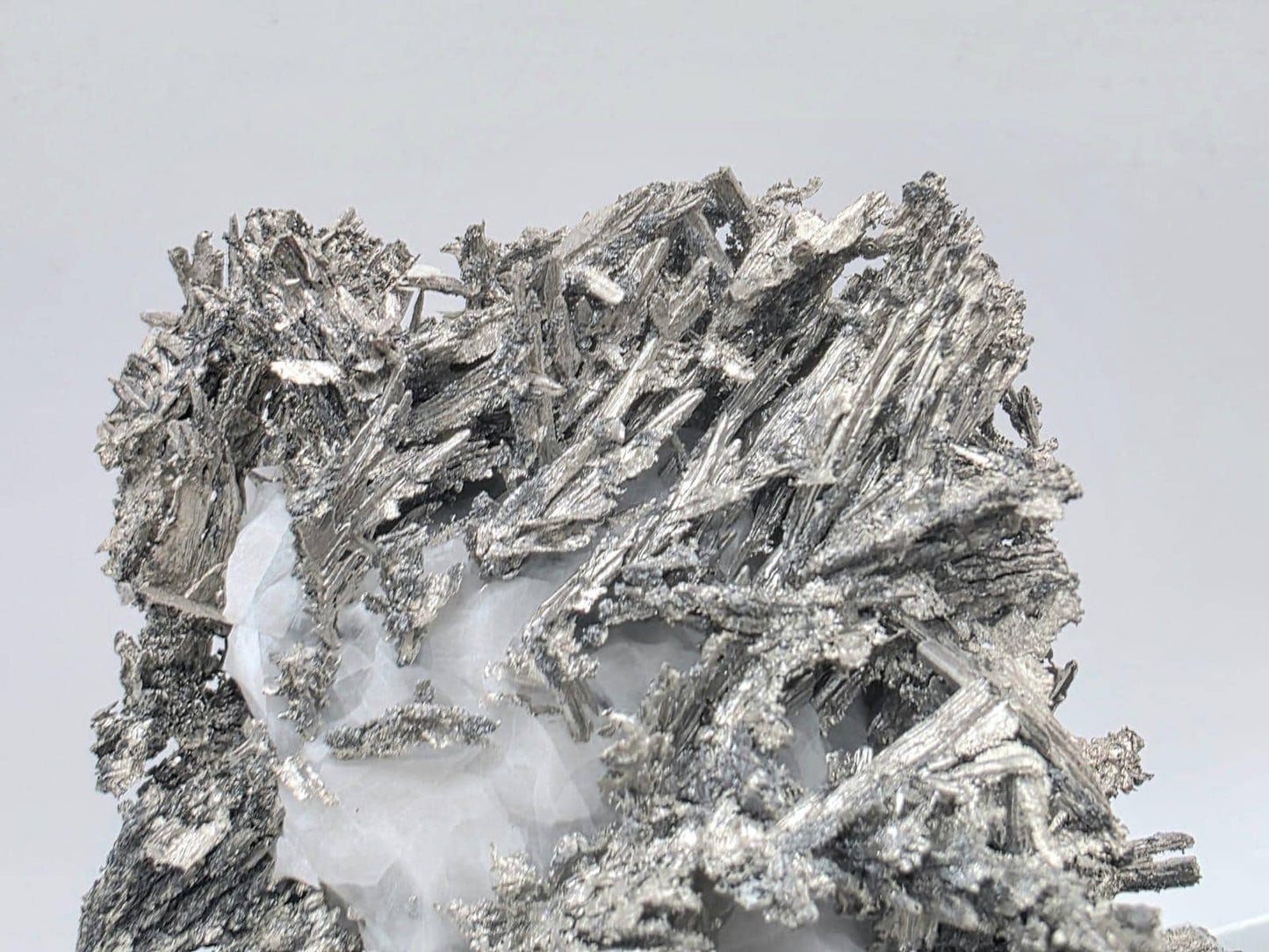 Exceptional Crystallised Native Silver on Calcite Matrix | Collectors Grade Mineral Specimen #7