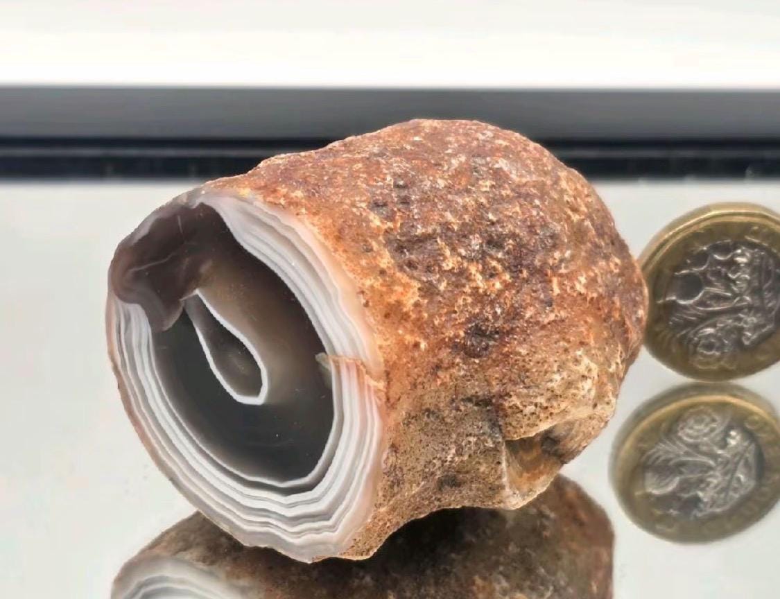 Black Banded Malawi Agate | Collectors Piece (DP)