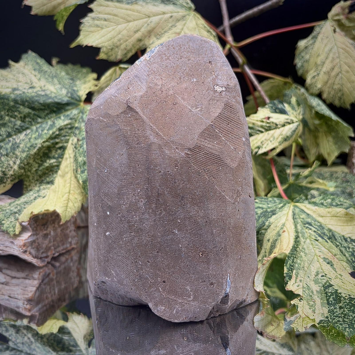 High-grade uruguayan amethyst crystal geode cut base | amu-93