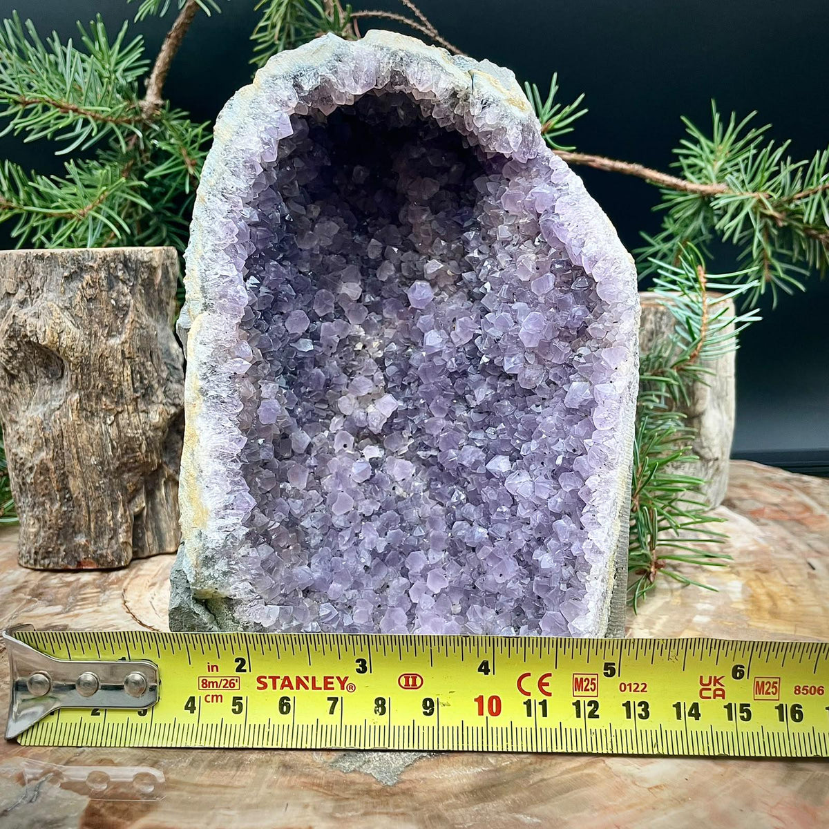 Amethyst Crystal Cutbase | Large Freestanding | ACB31 1.5kg