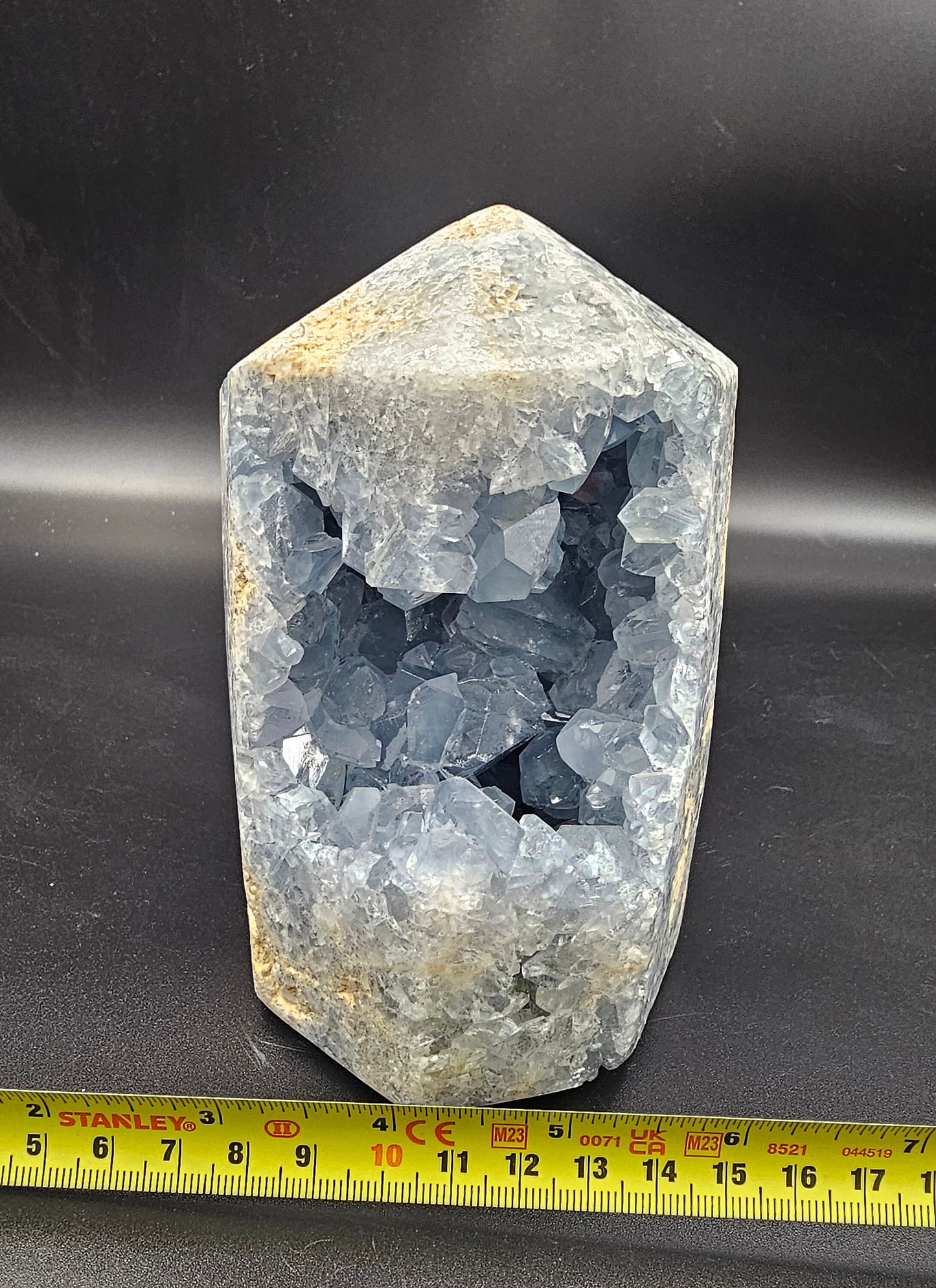 Celestite Crystal Prism 2.38KG