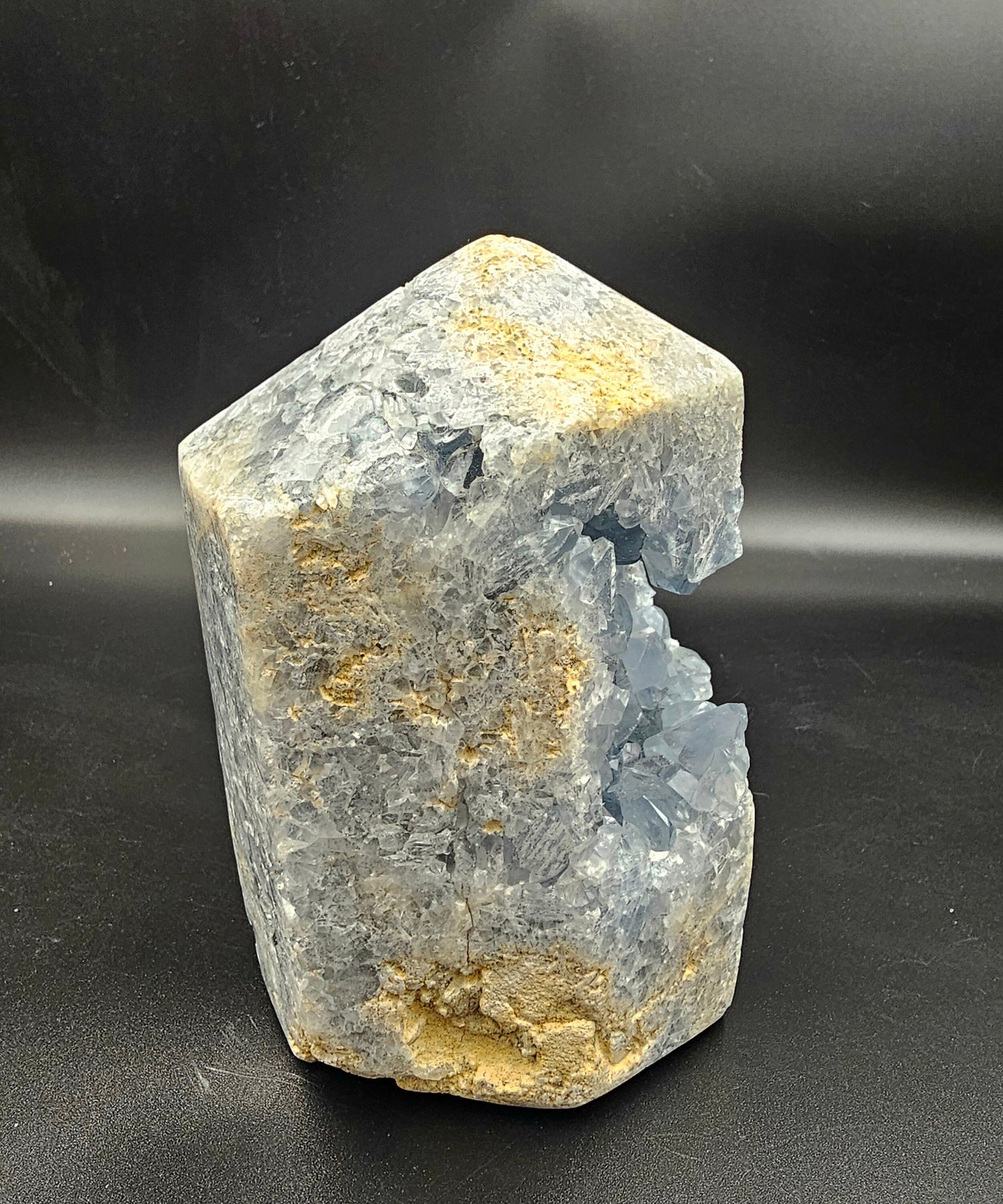 Celestite Crystal Towers Prism 2.38KG