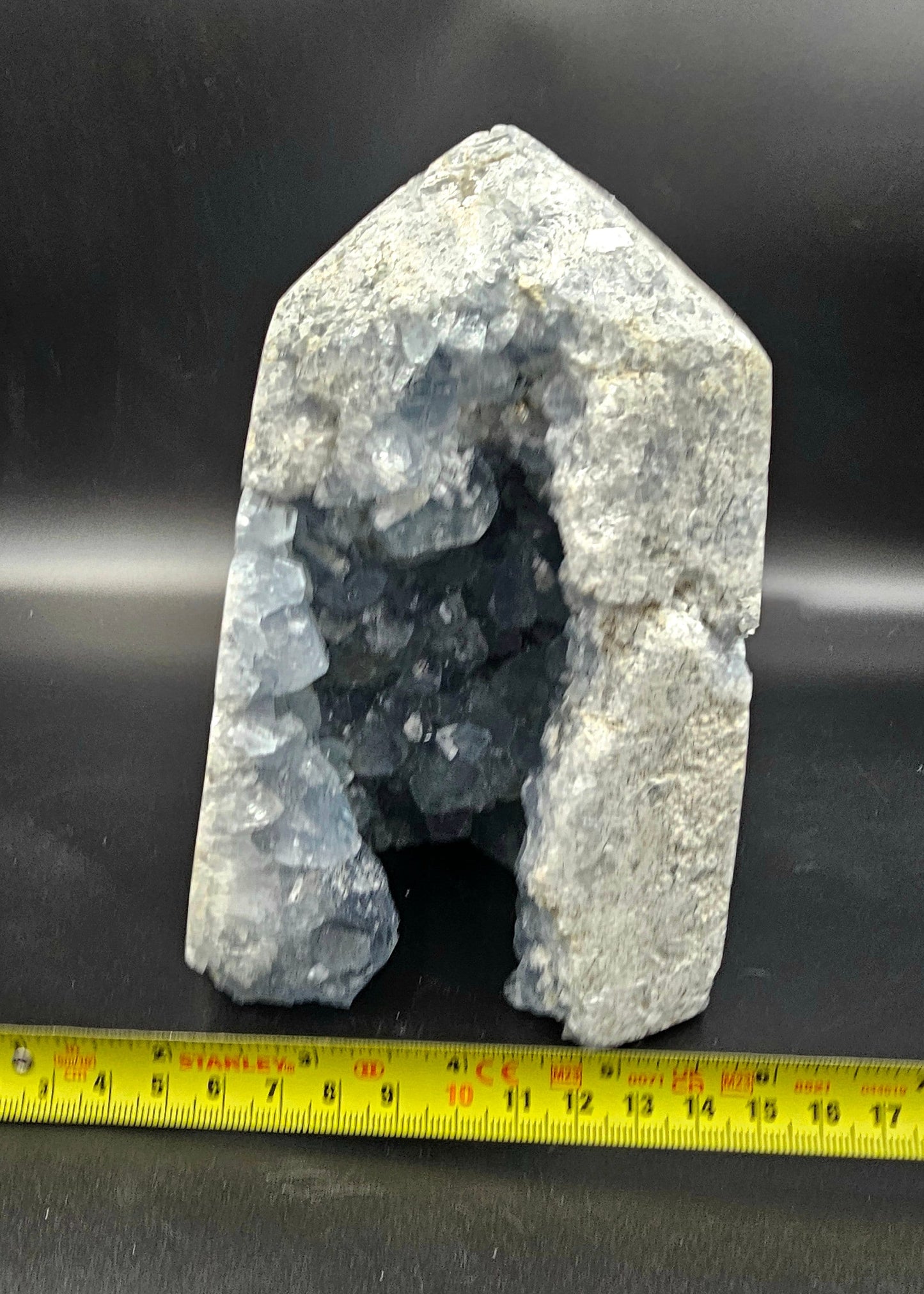 Large Celestite Crystal Prism,