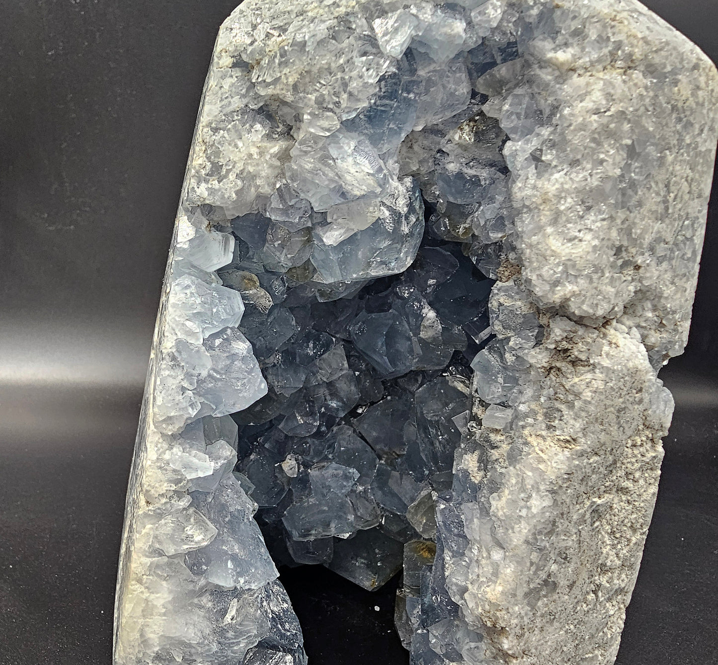 Xl Celestite Crystal Prism,