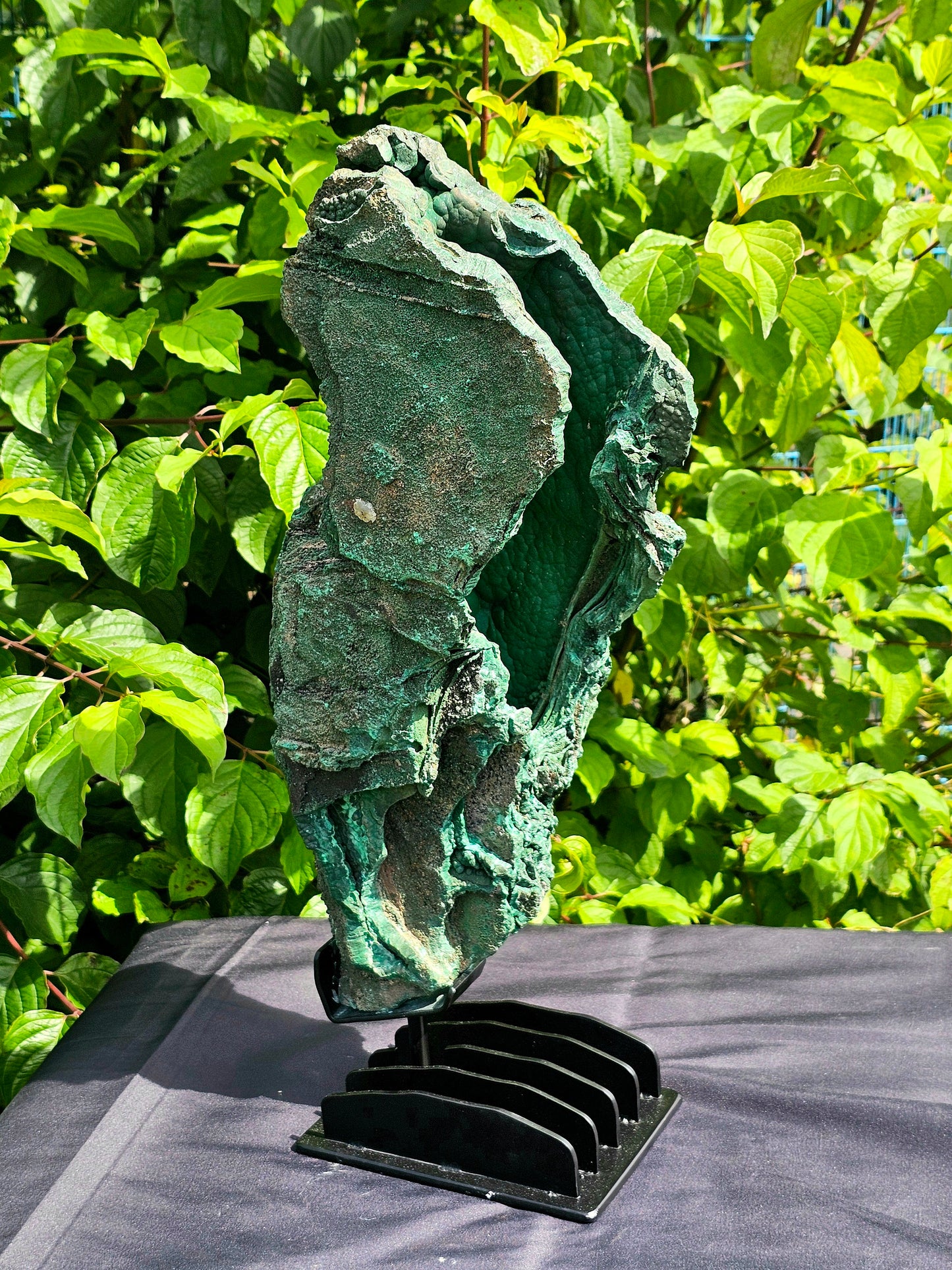 XL Malachite Stalactite Crystal Cave