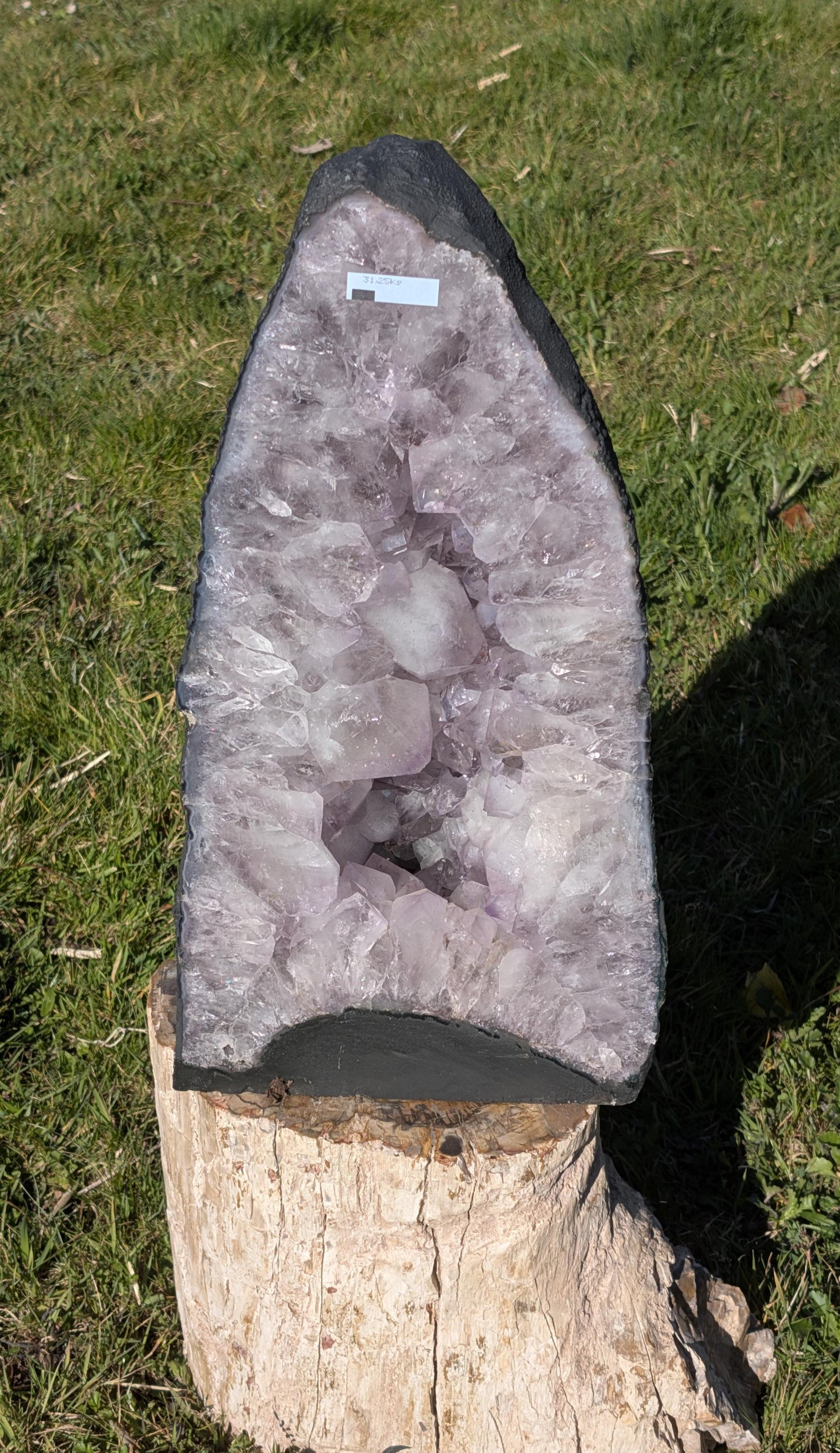 A collector’s dream Amethyst Church