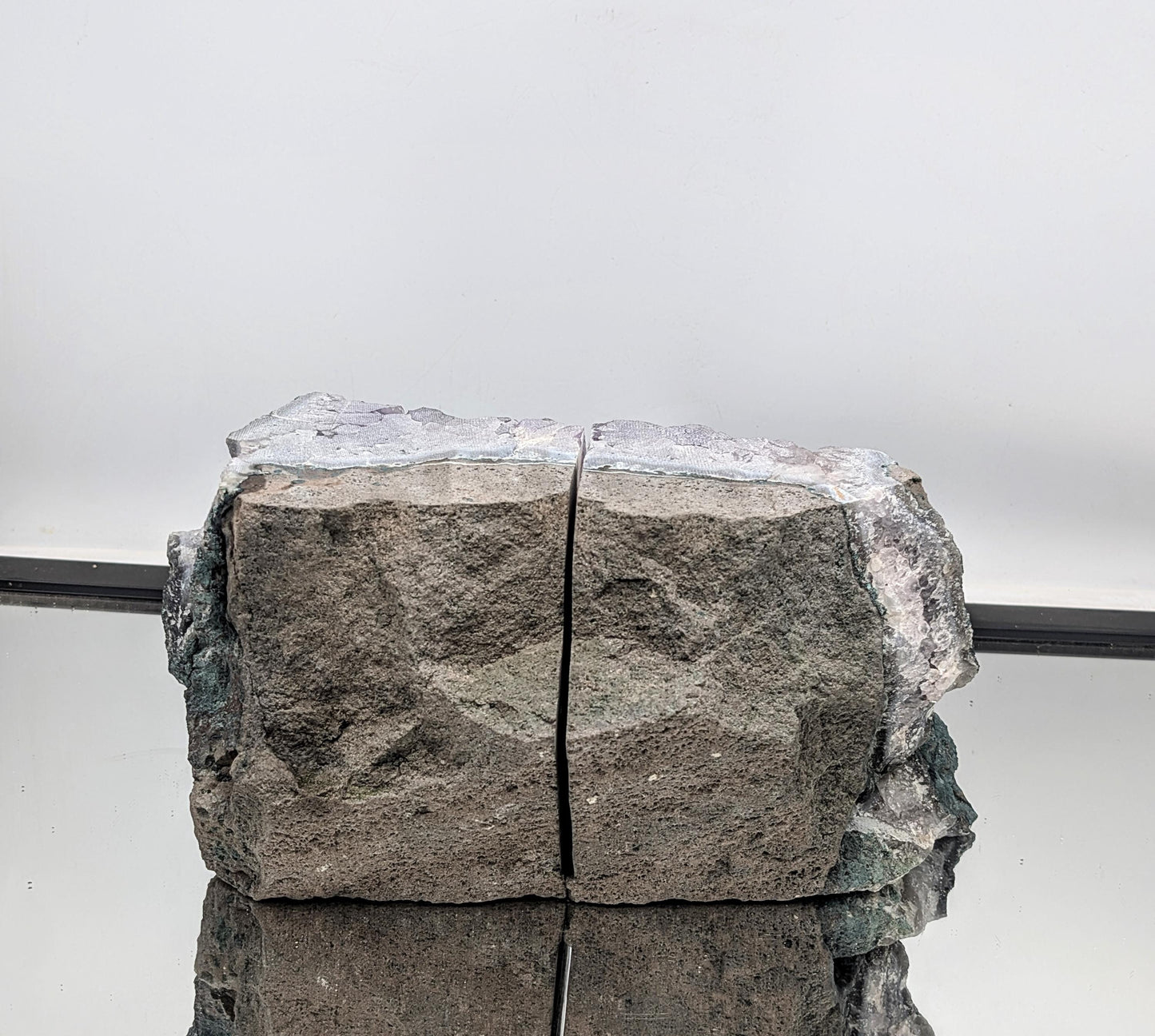 Amethyst home decor piece for luxury interiors