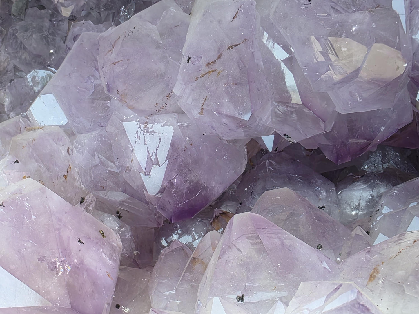 high quality large amethyst crystal