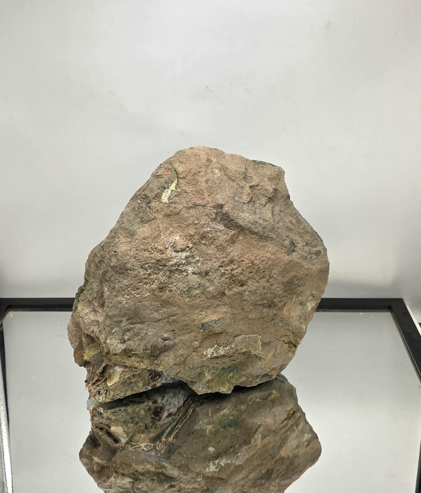 A statement Amethyst geode, ideal for home décor.
