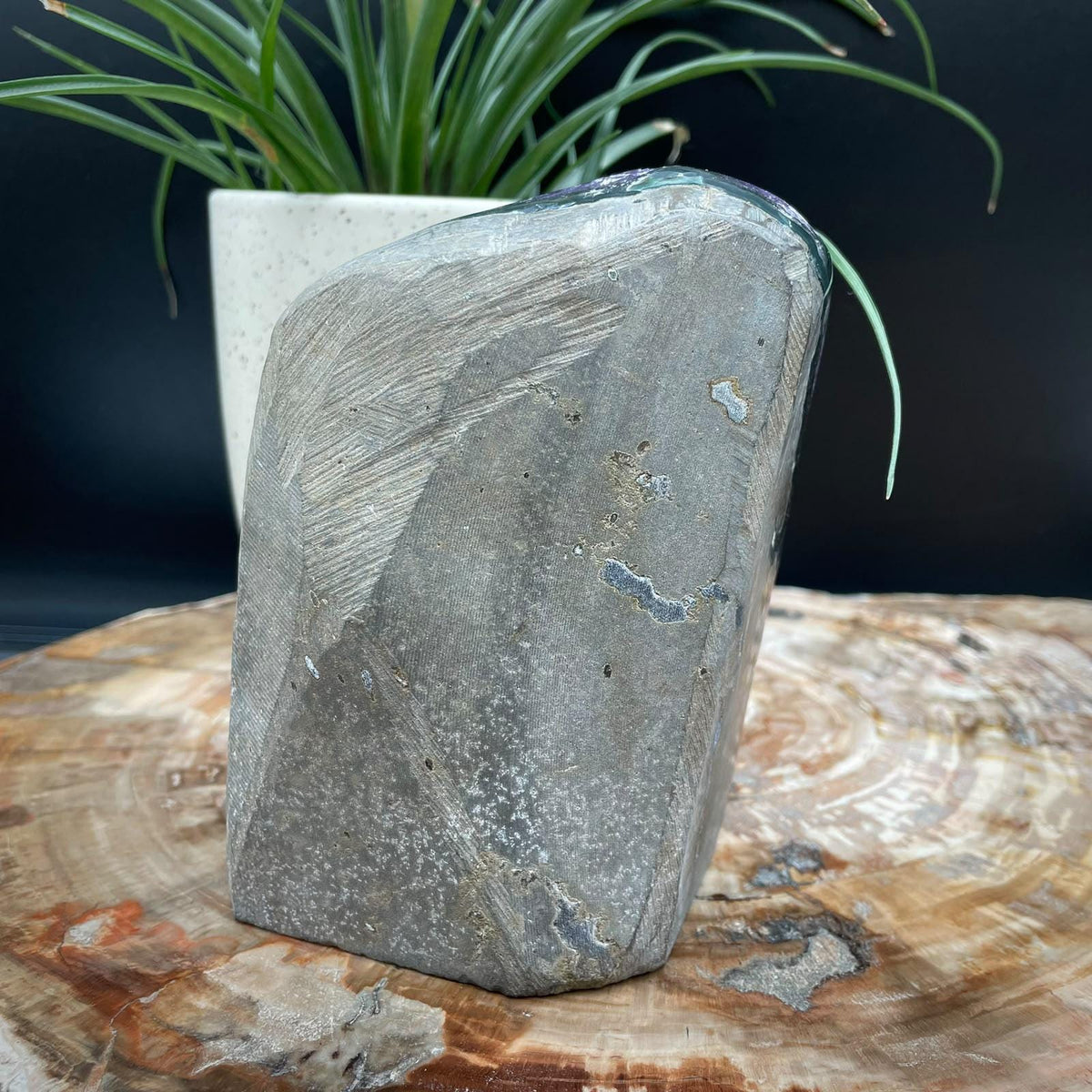 Natural Amethyst display piece for geology collectors
