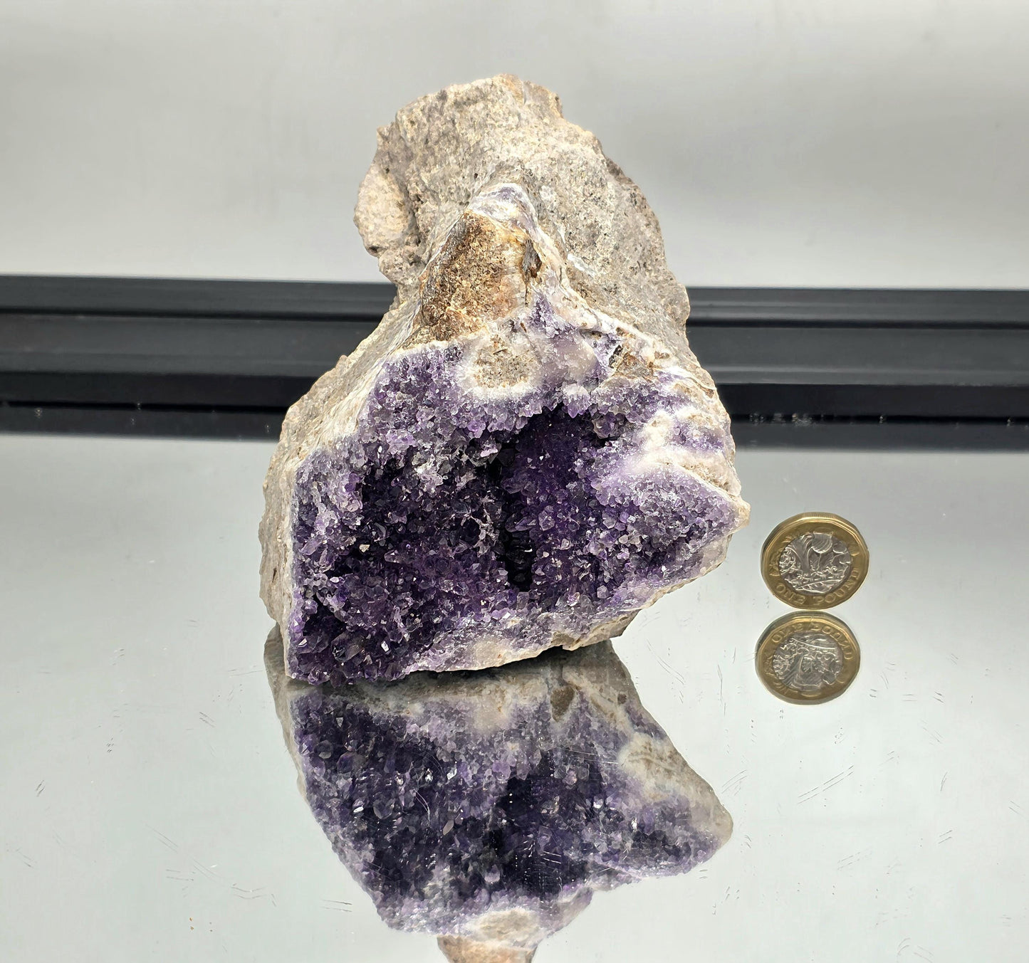 Mapatizya amethyst cluster for collectors.