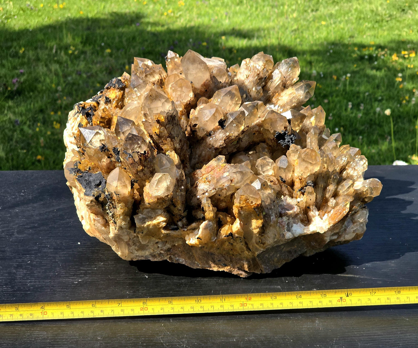 Statement Citrine tower for interiors