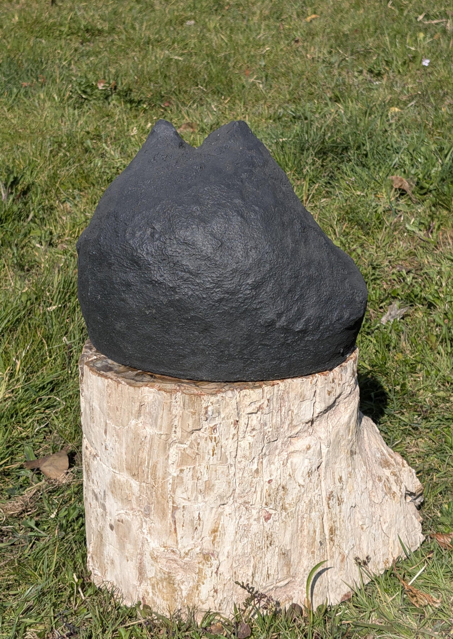 A clear Quartz Crystal Church, perfect for interiors.