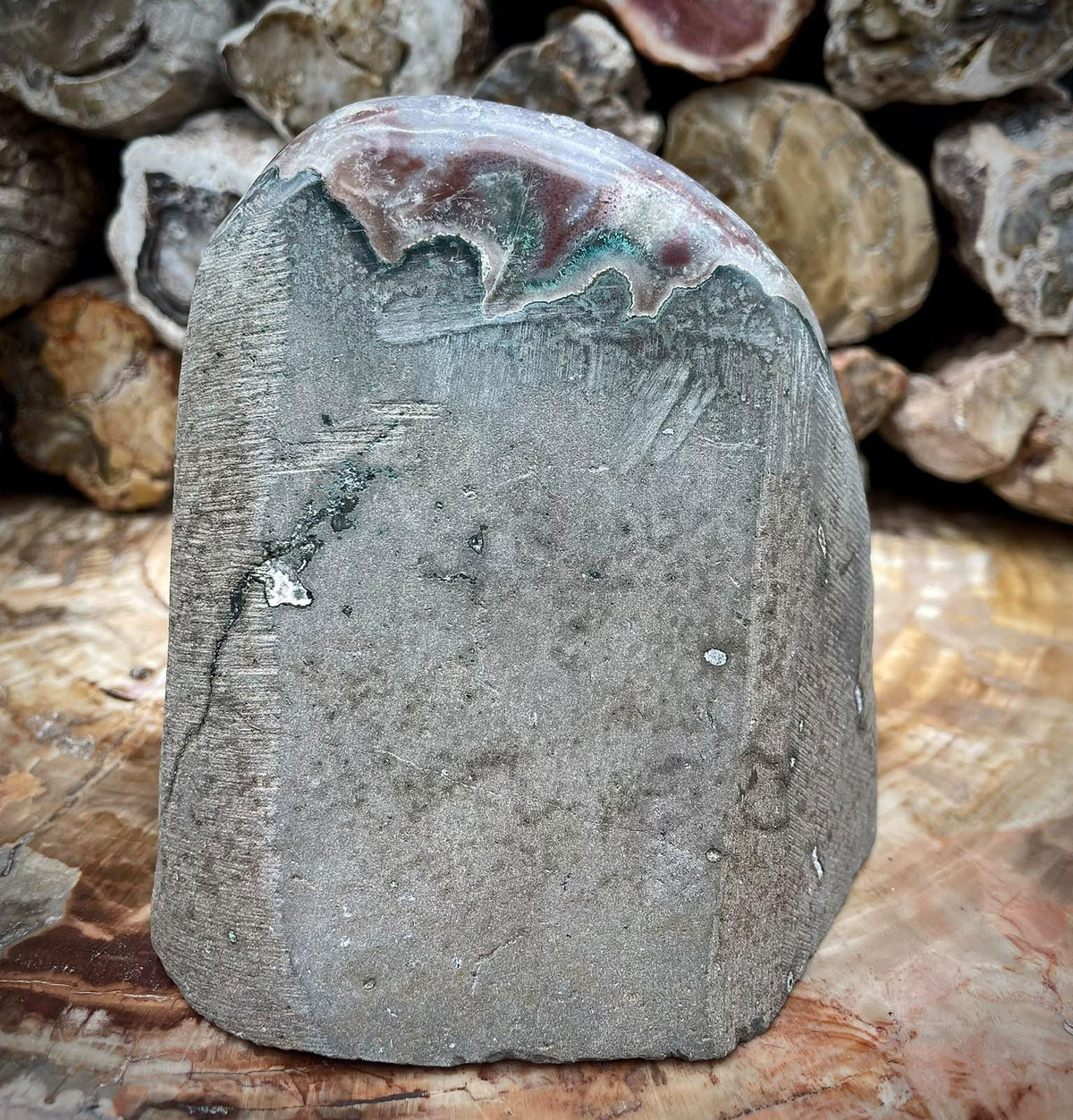 High-grade Amethyst crystal geode for mineral collectors