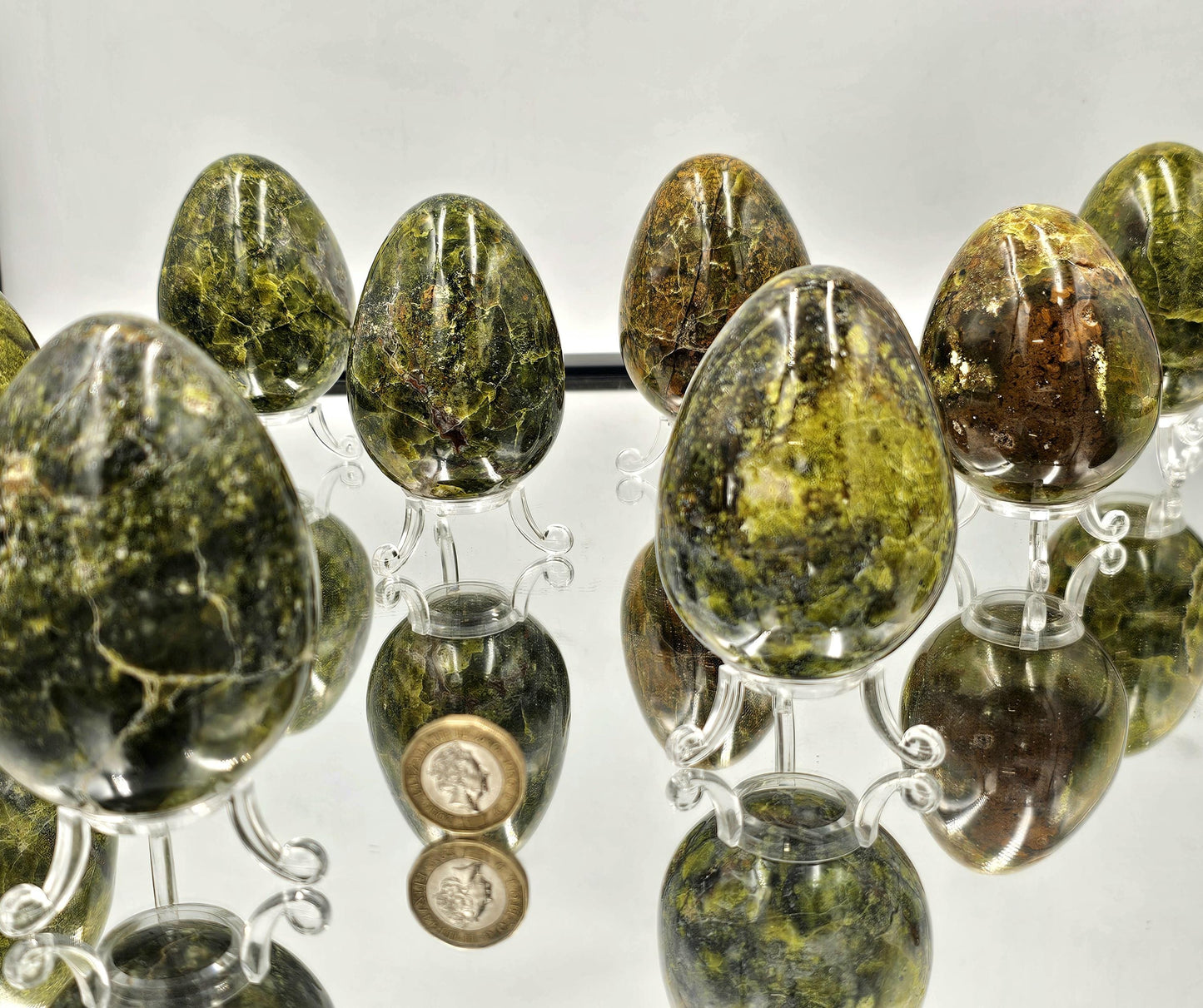 crystals uk eggs green opal