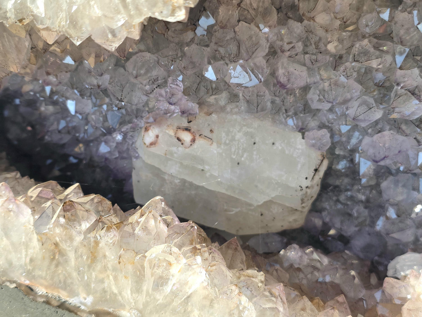 A decorative quartz Church, a stunning home feature piece.